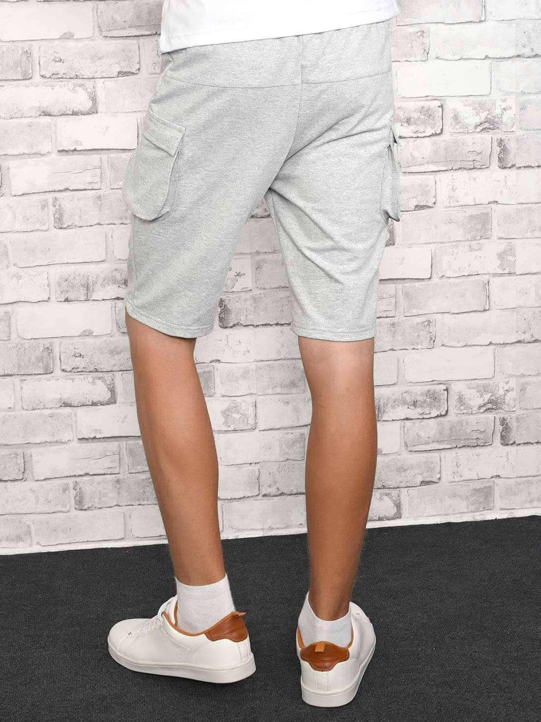BEZLIT Cargoshorts Kinder Jungen Cargo Stoff Shorts (1-tlg) Casual