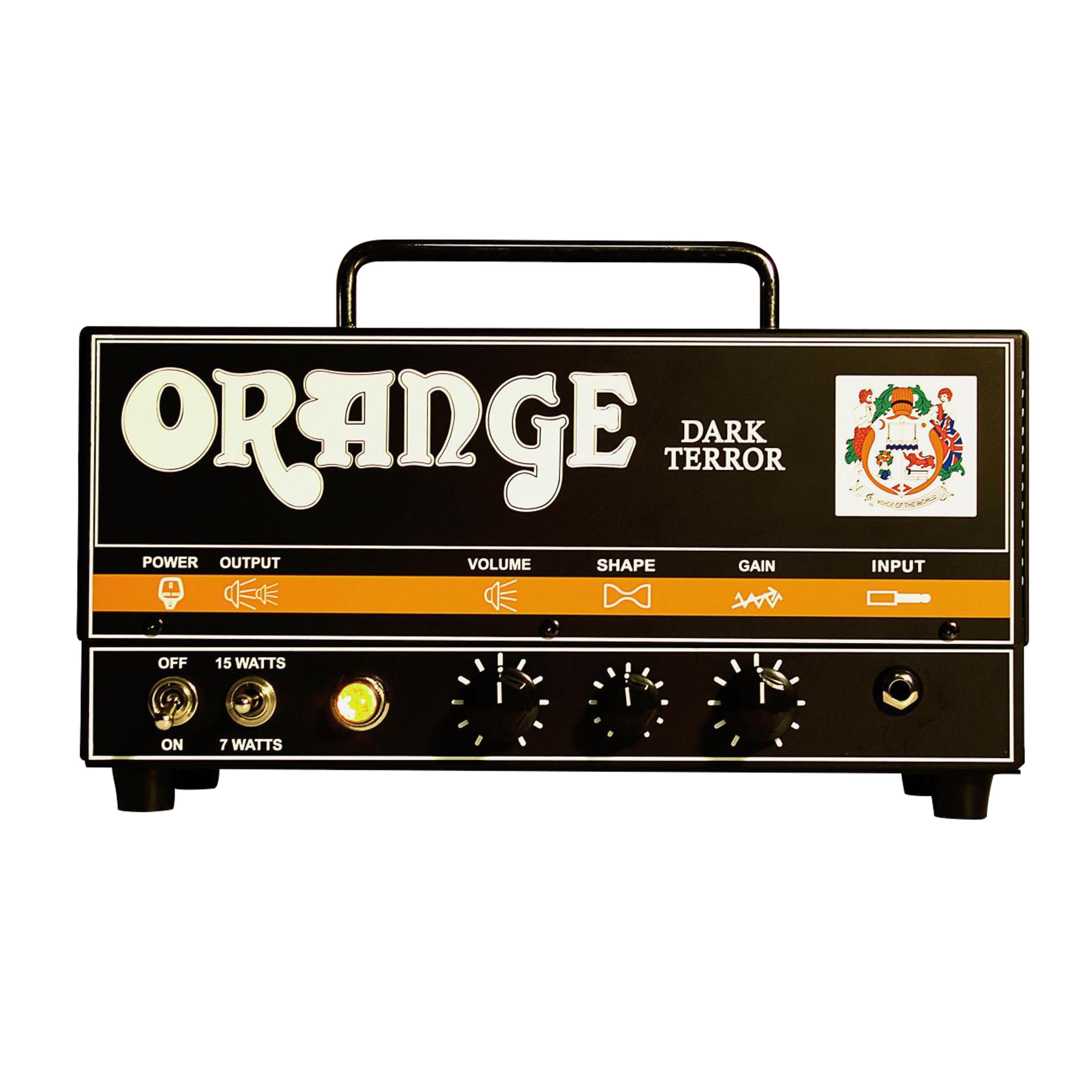 Orange Verstärker (Dark Terror Head - Röhren Topteil für E-Gitarre)