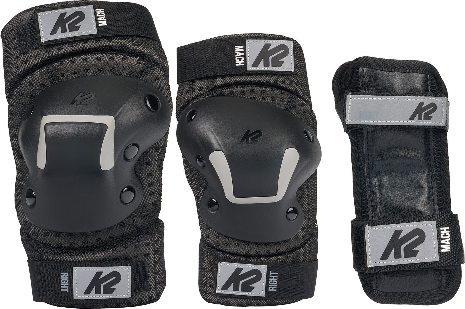 K2 Protektoren-Set K2 MACH Schonerset 2026 black