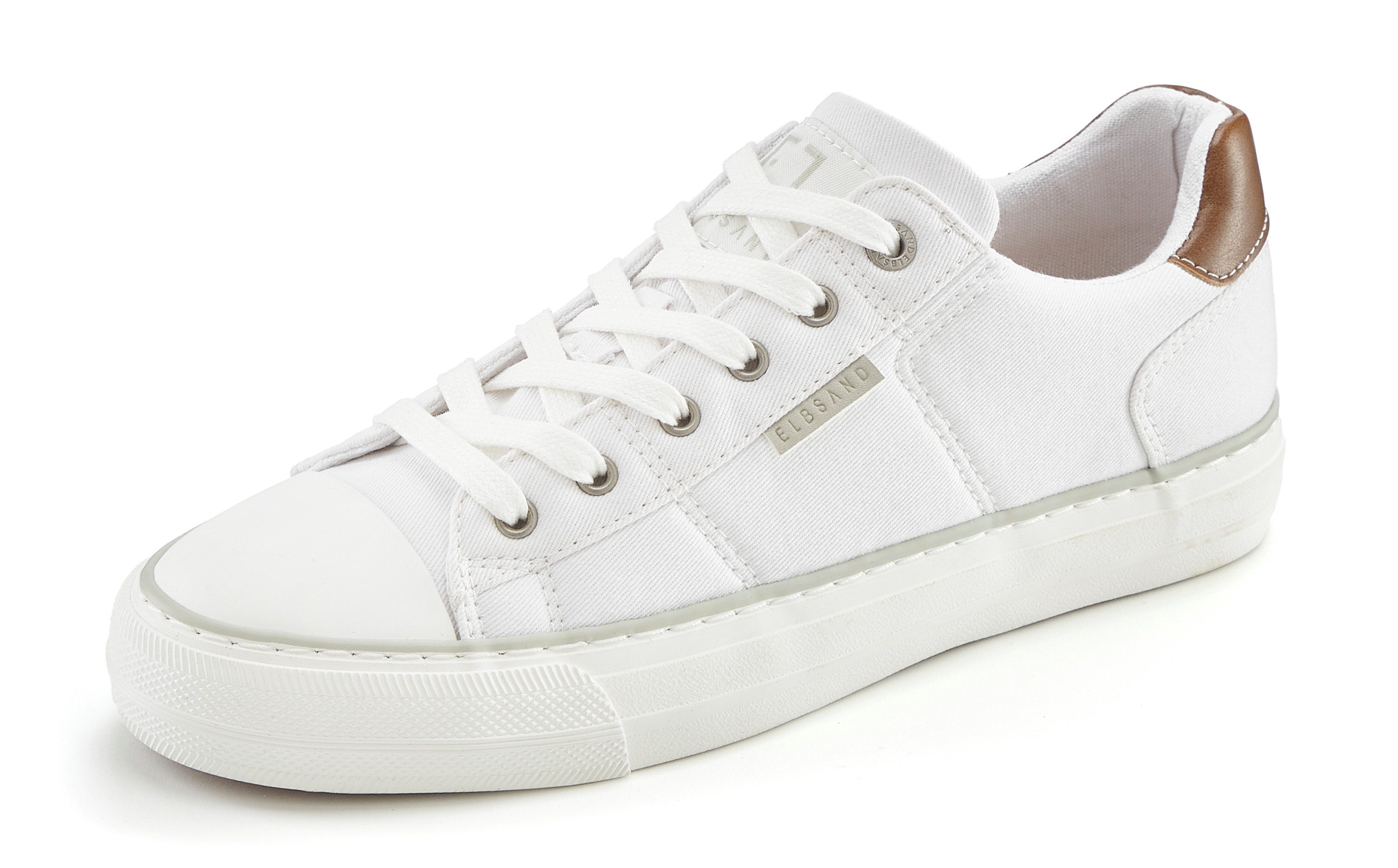Elbsand Textilschuh, Schnürschuh Sneaker Schnürhalbschuh, Freizeitschuh, günstig online kaufen