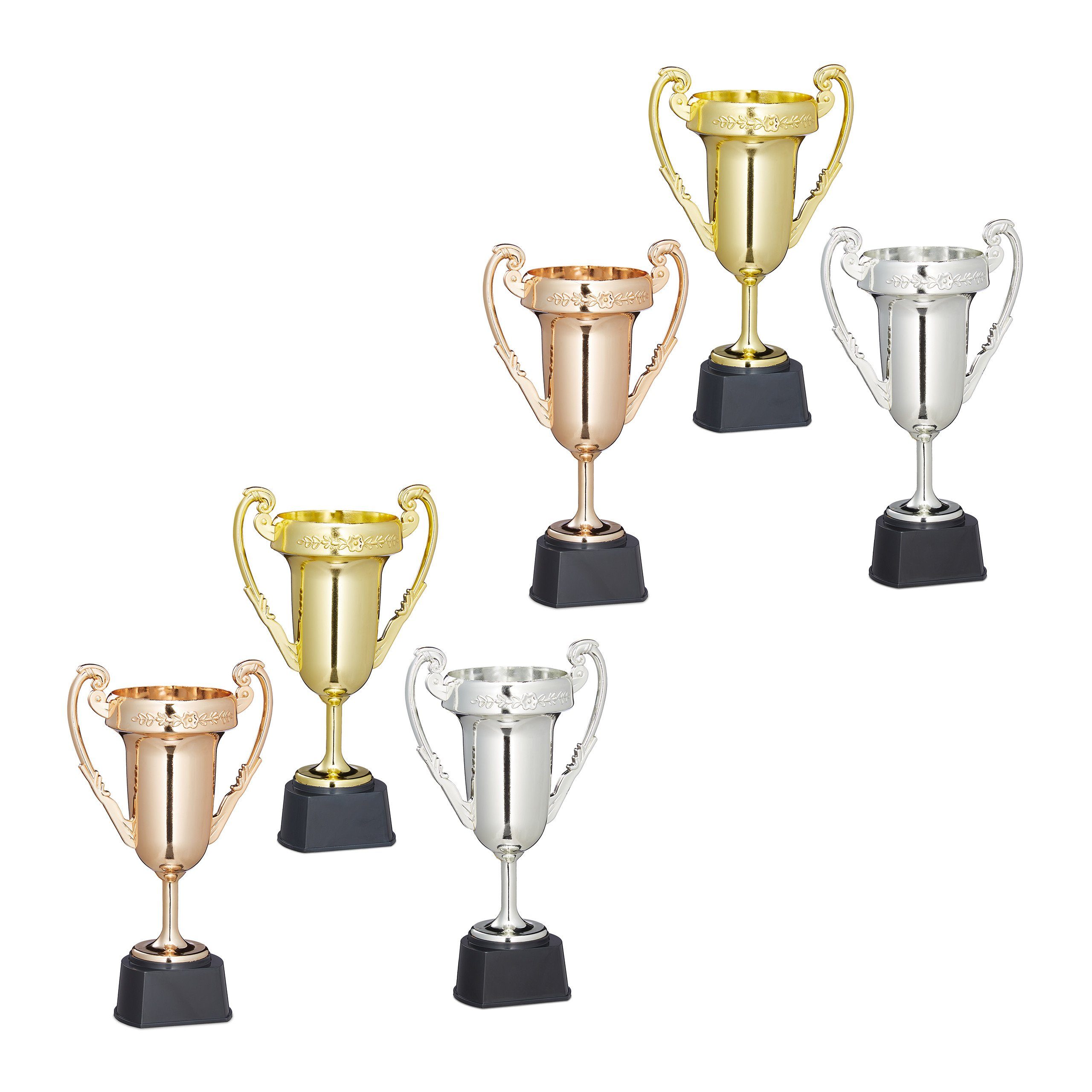 Dekoobjekt 6 x Pokal