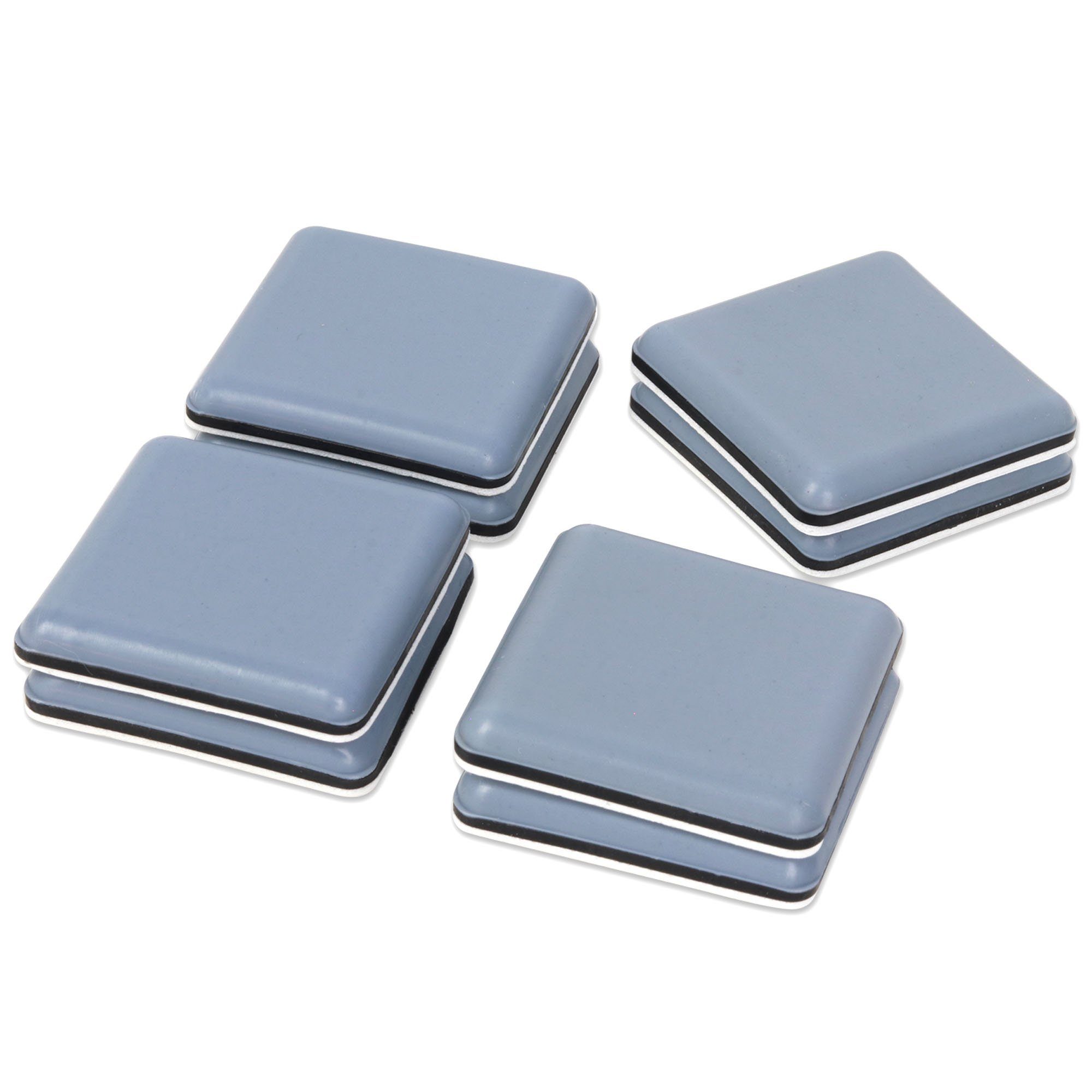 Möbelfuß store HD Möbelfuß PTFE Teflongleiter selbstklebend 40x40mm