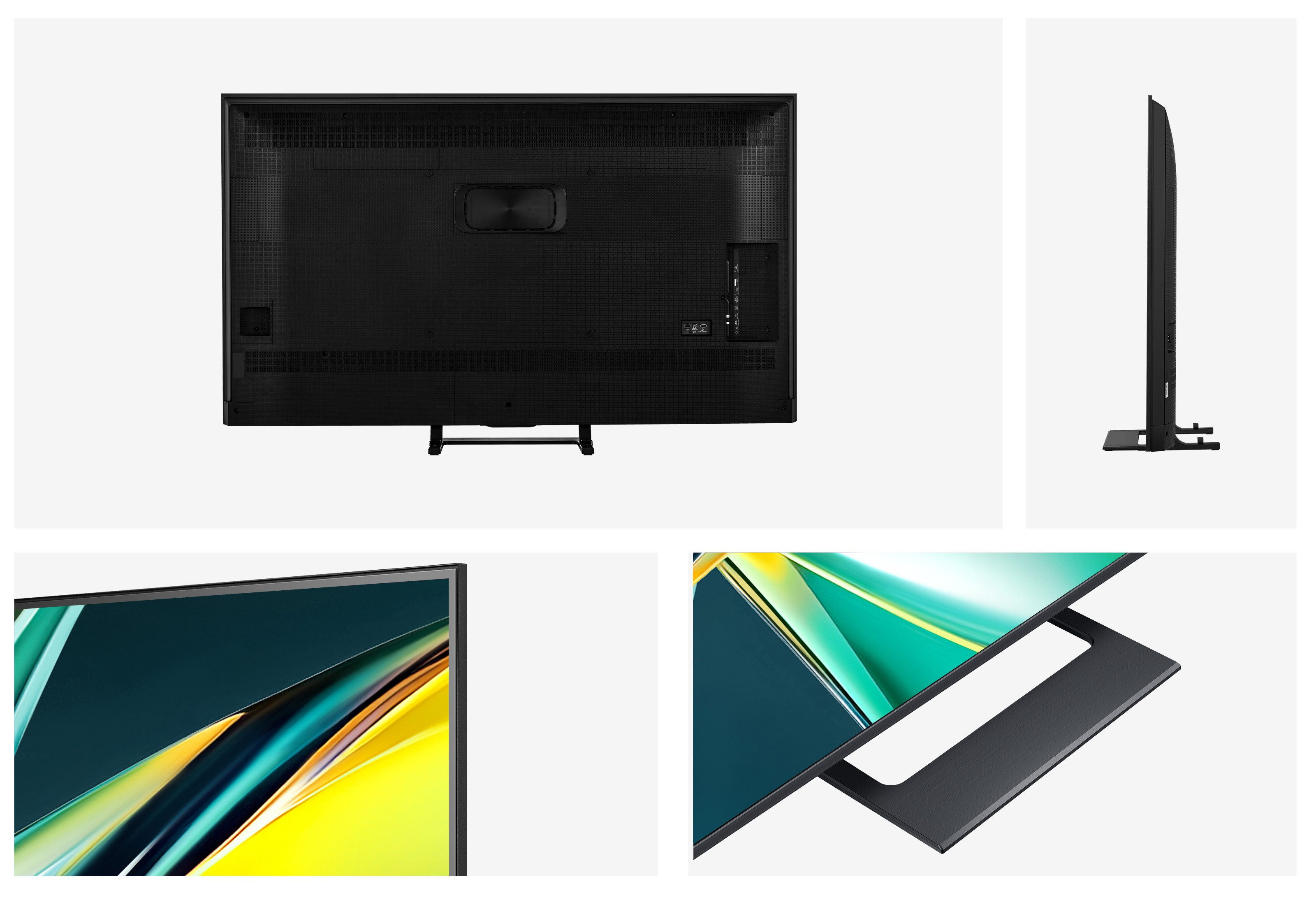 Hisense 75E89Q QLED Mini LED-Fernseher (189 cm/75 Zoll, 4K Ultra HD, Smart-TV, 4K UHD MiniLED Smart TV)