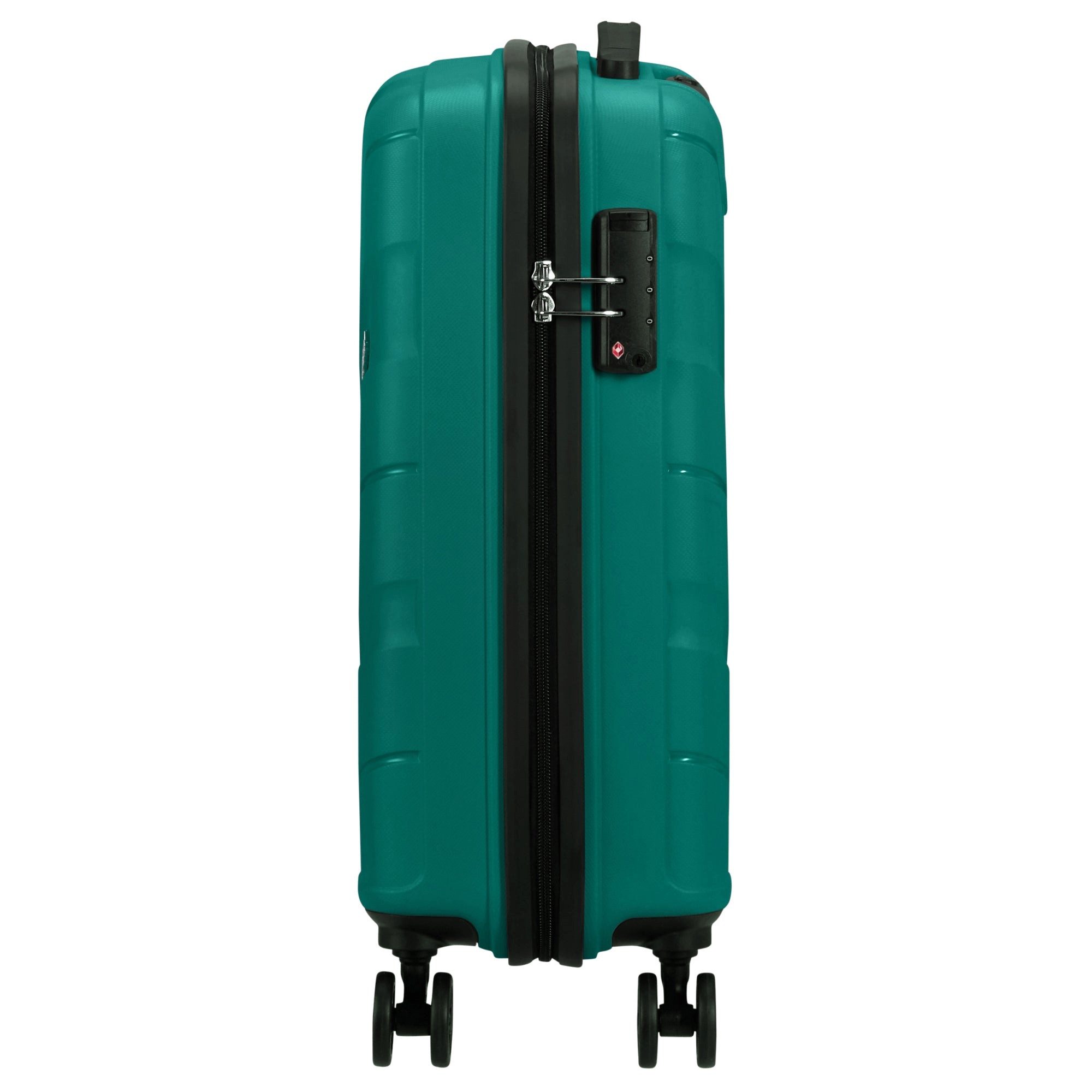 American Tourister® Koffer Jetdriver 3.0 - 4-Rollen-Kabinentrolley 55 cm (sporty teal), 4 Rollen