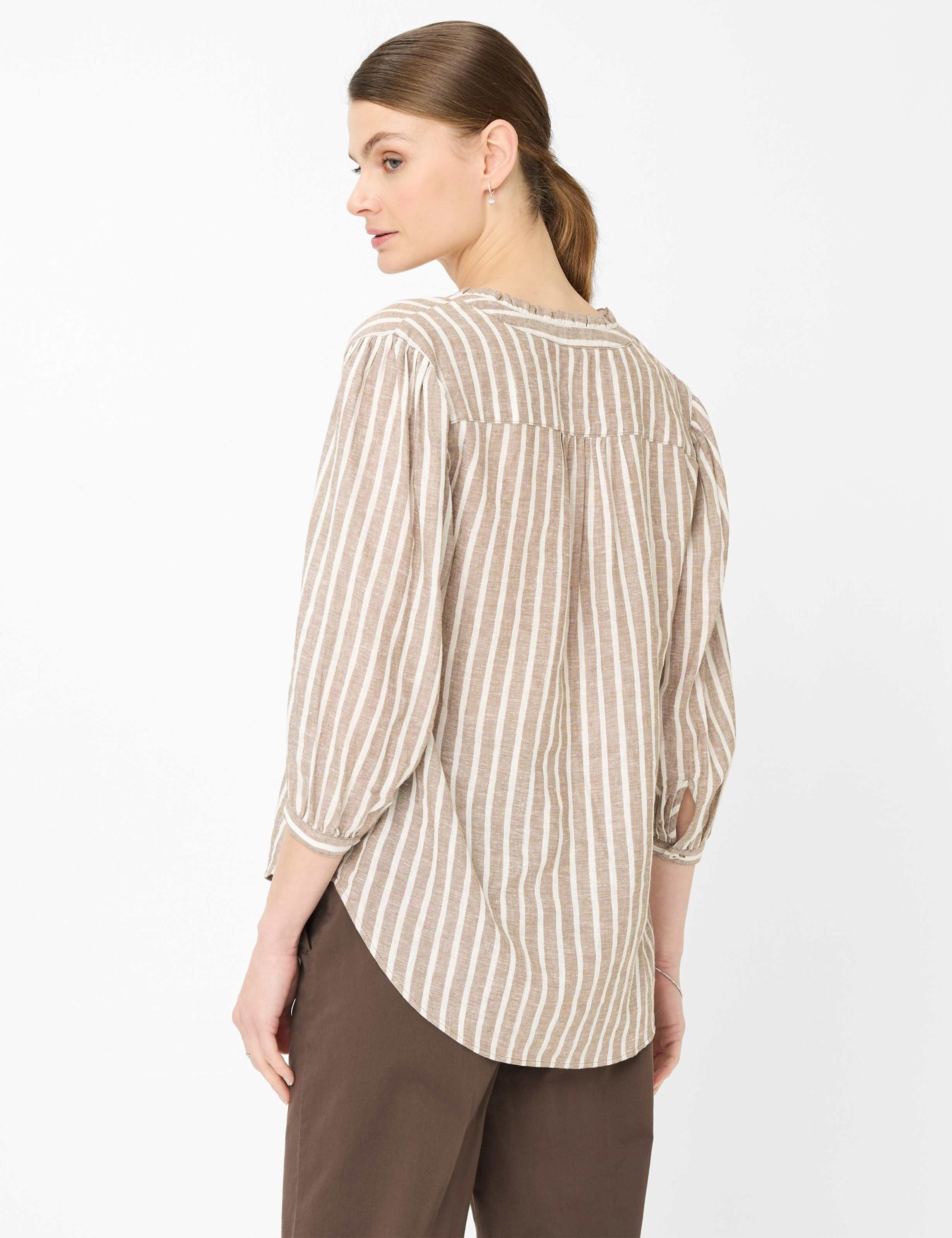 Brax Klassische Bluse Style VIOLET