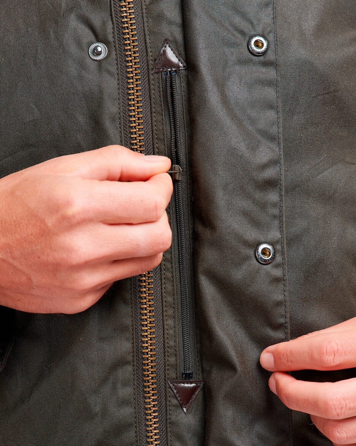 Barbour Allwetterjacke Wachsjacke Bristol Tartan – Bild 5 von 5