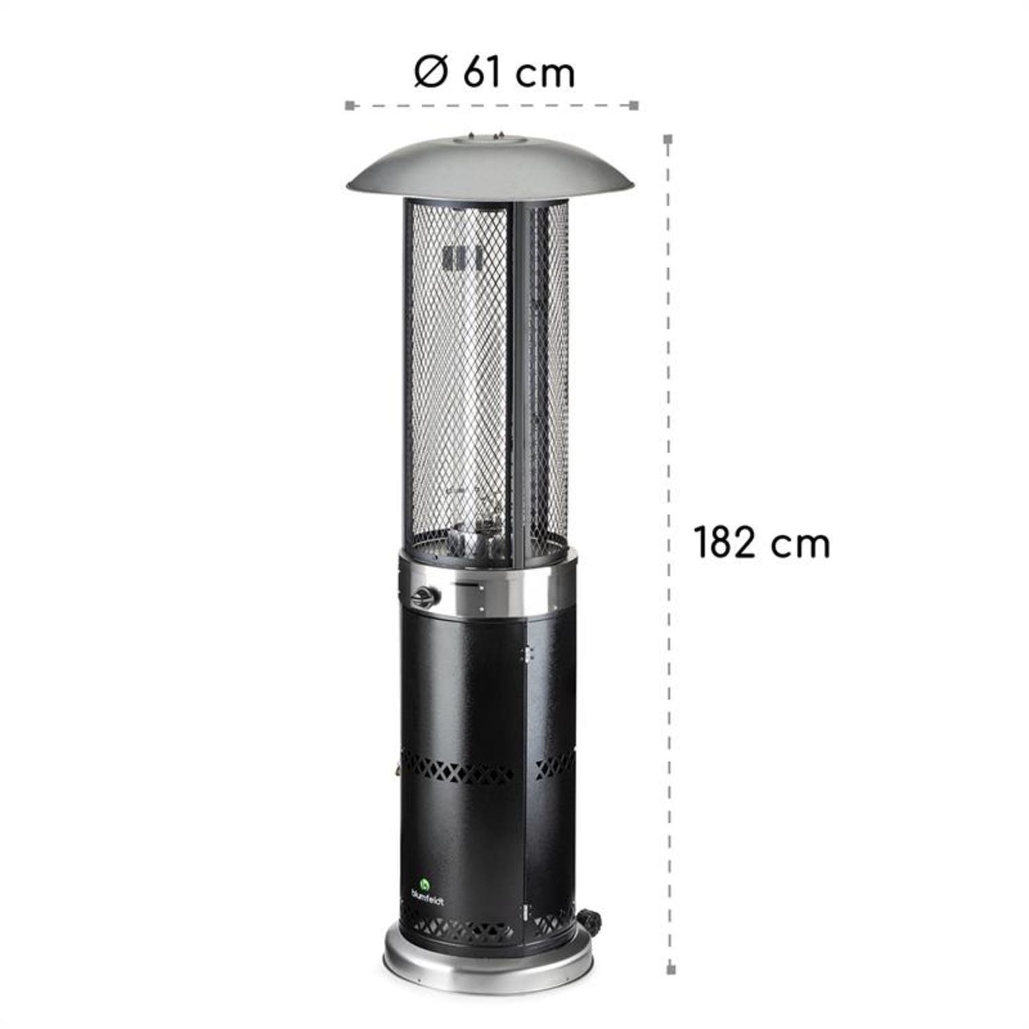 blumfeldt Terrassenstrahler Goldflame Deluxe, 11000 W, günstig online kaufen