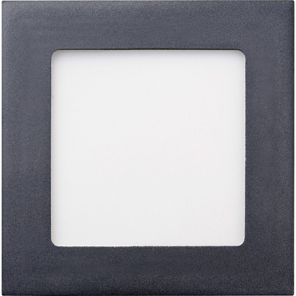 HEITRONIC LED Panel Heitronic 27641 LED-Panel 11 W Tageslichtweiß Silber