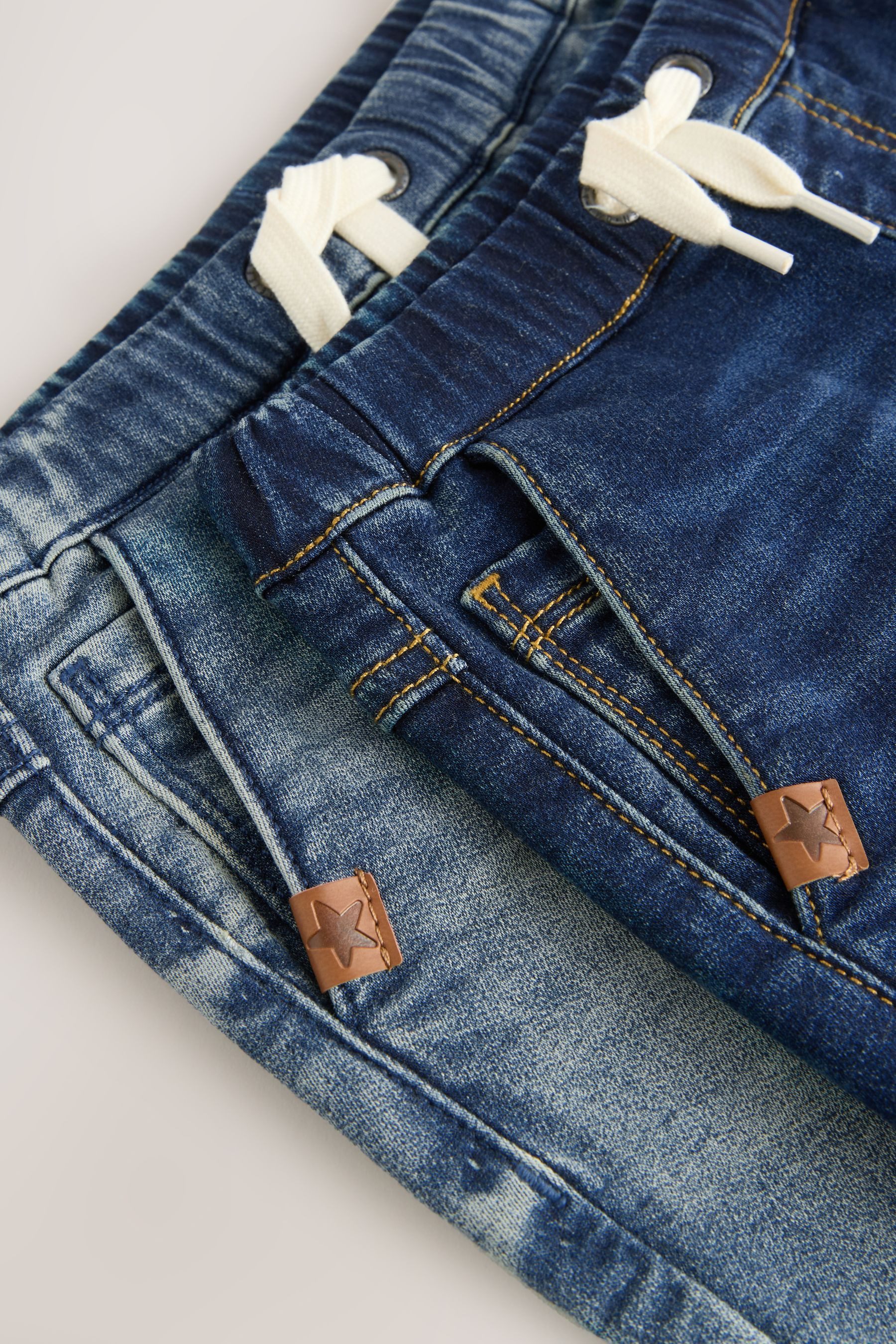 Next Comfort-fit-Jeans 2er-Pack Jogger-Jeans mit Komfort-Stretch (2-tlg)