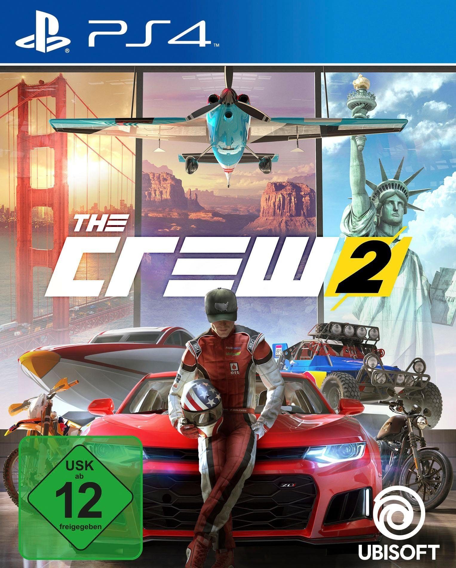 The Crew 2 PlayStation 4, Software Pyramide, Von Küste zu Küste können  Offroad-Erkunder und Freistil-Experten sich versammeln