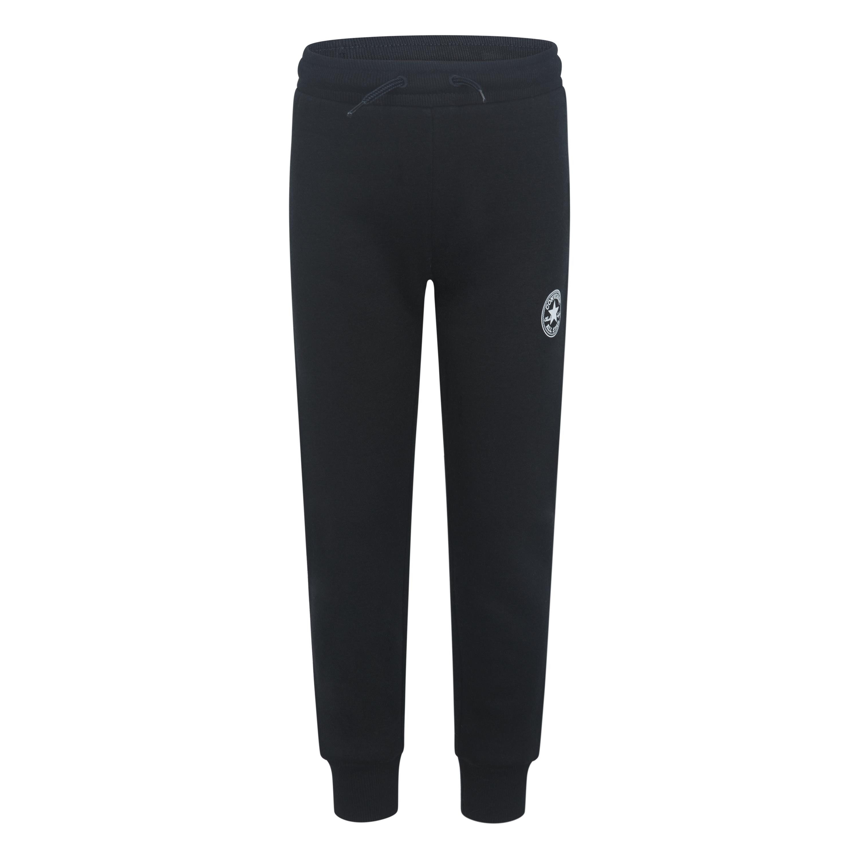 Converse Jogginghose CNVB SIGNATURE CHUCKPATCH JGGR für Freizeit und Training, weiche Sweatware, normale Weite