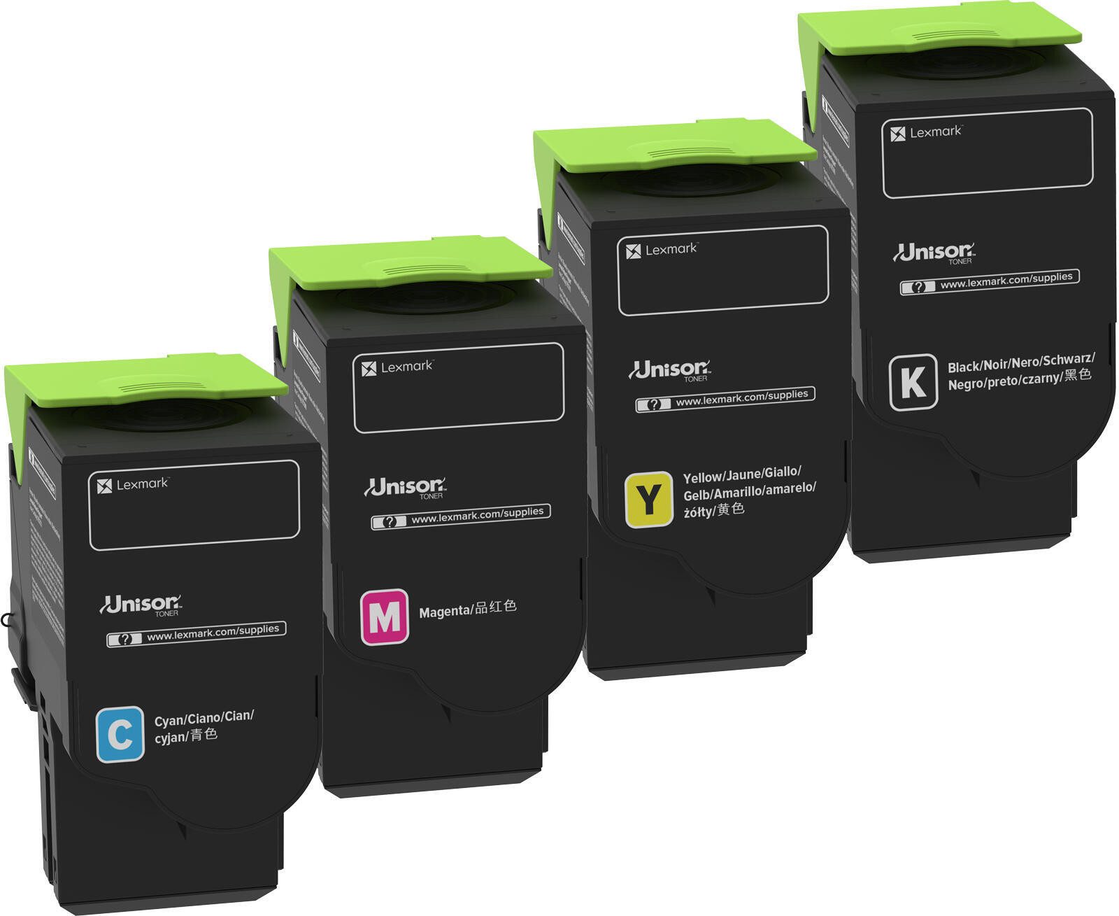 Lexmark Tonerkartusche Lexmark Toner 4er Multipack für CS421dn, CS521dn
