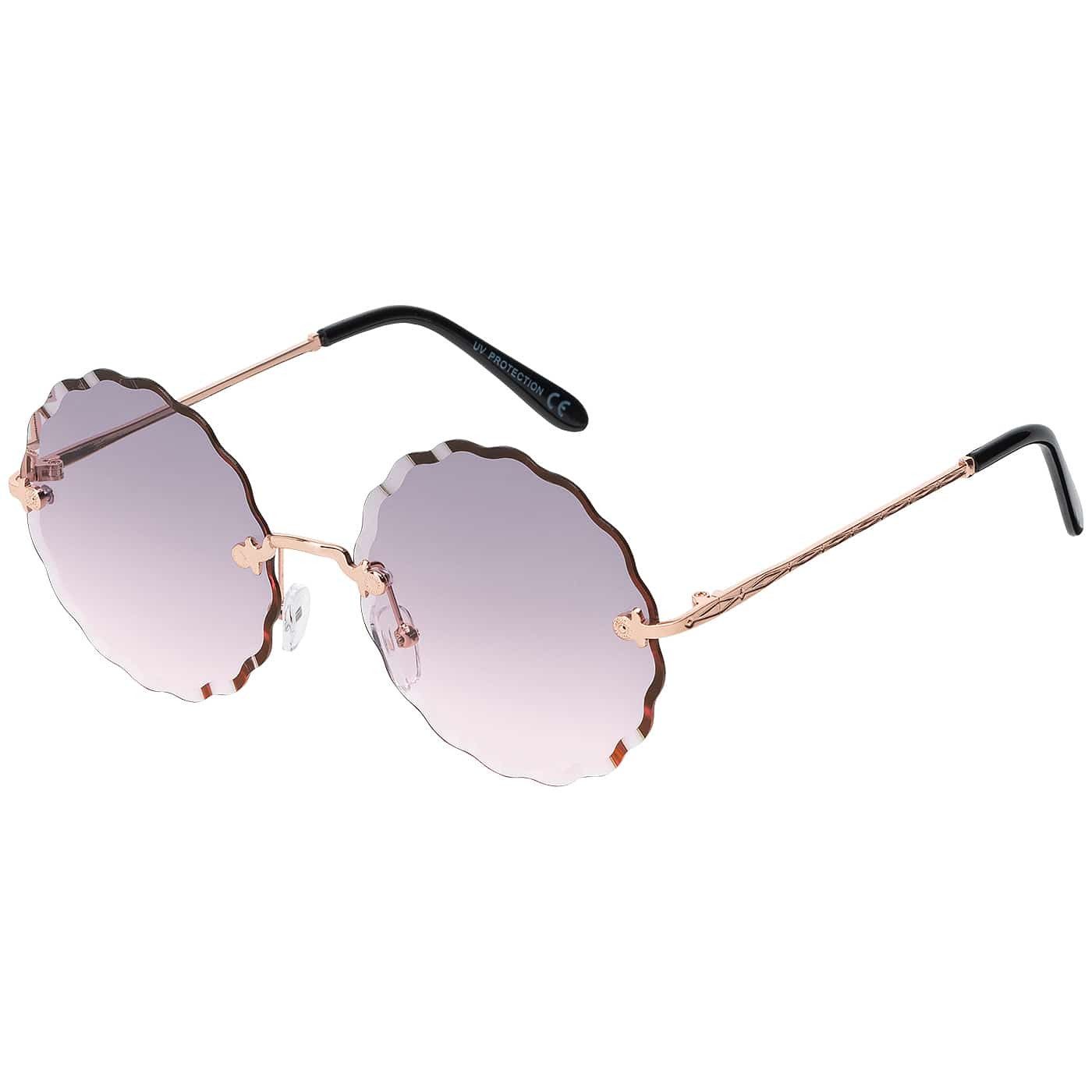 BEZLIT Eyewear Retrosonnenbrille Rund Form Designer Damen Sonnenbrille (1-S günstig online kaufen