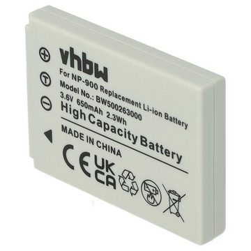 vhbw Ersatz für Avant BATS4 für Kamera-Akku Li-Ion 650 mAh (3,6 V)