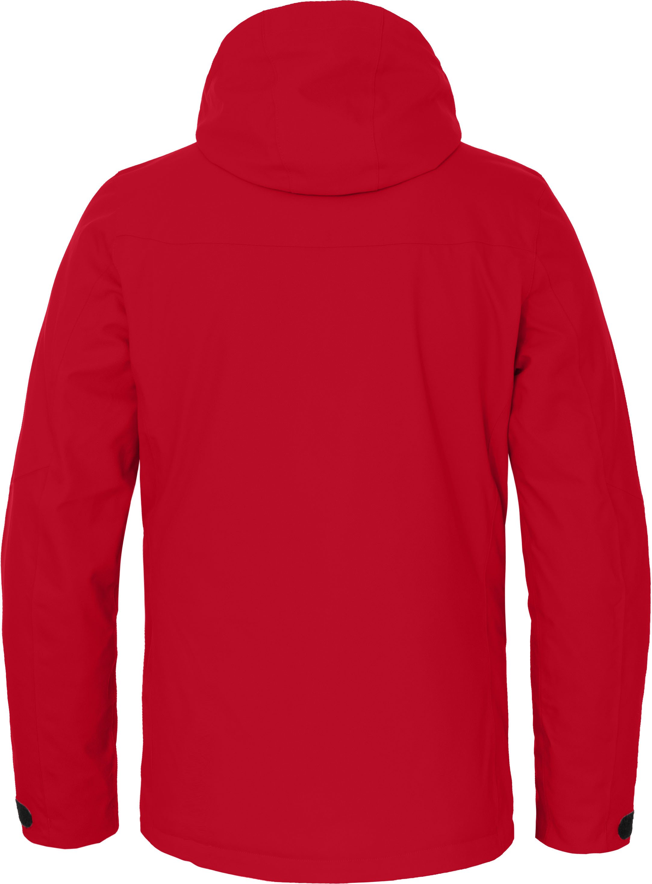 Bergson Skijacke RESO 2 Herren Skijacke, warm wattiert, wasserdicht (20.000 mm), Normalgrößen – Bild 4 von 5