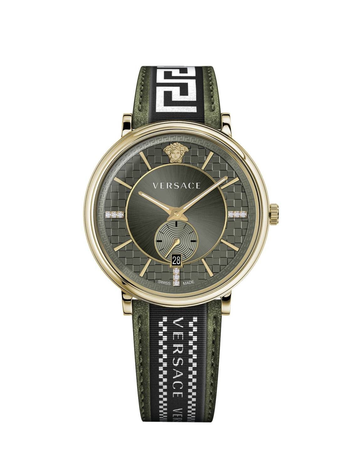 Versace Schweizer Uhr V-circle