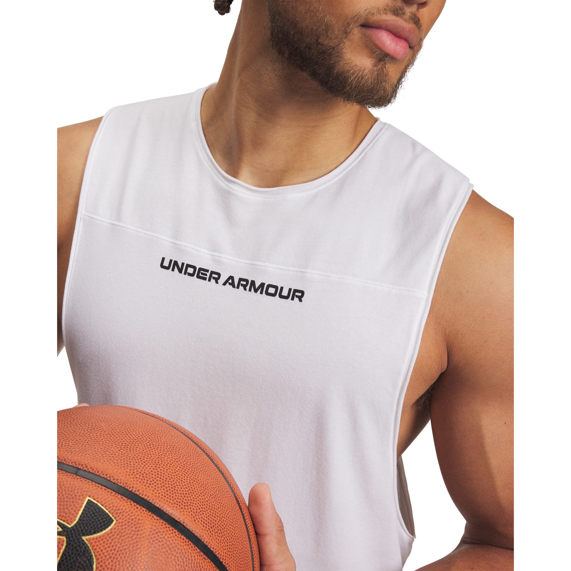 Under Armour® Tanktop Under Armour Herren Tanktop Hoops Training Tank 6012823