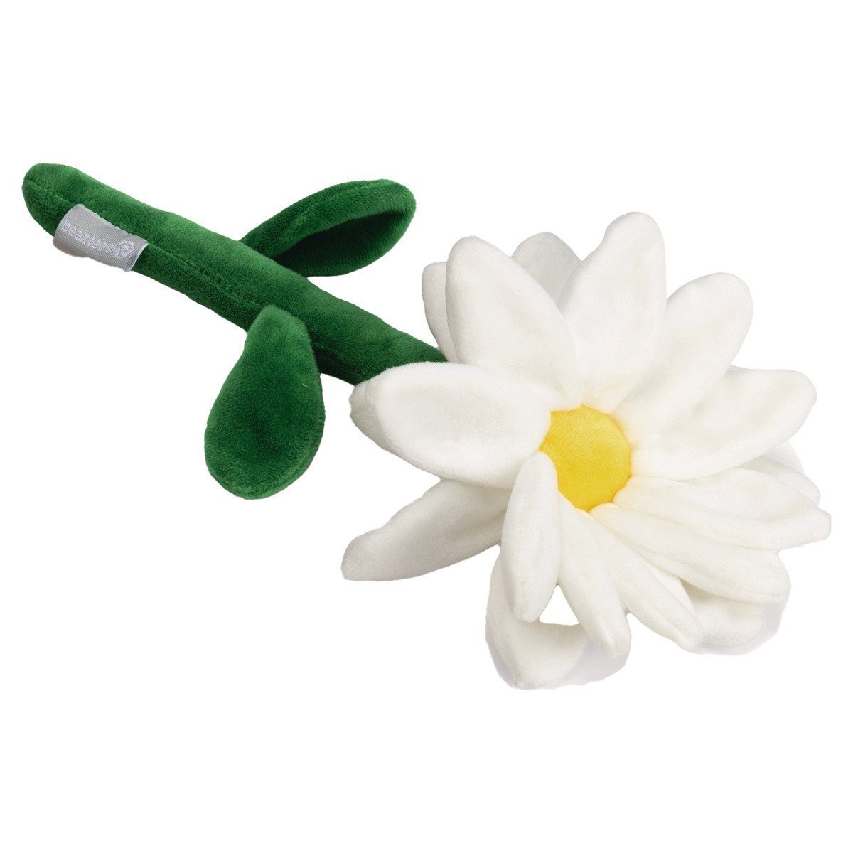 Beeztees Tierkuscheltier Hundespielzeug Blume Daisy weiß günstig online kaufen