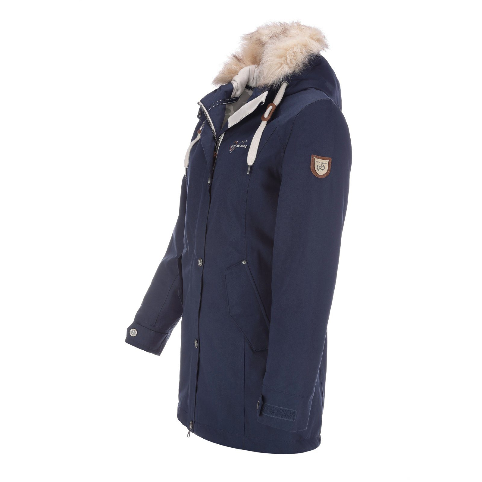 Dry Fashion Funktionsmantel Damen Wintermantel Skagen günstig online kaufen
