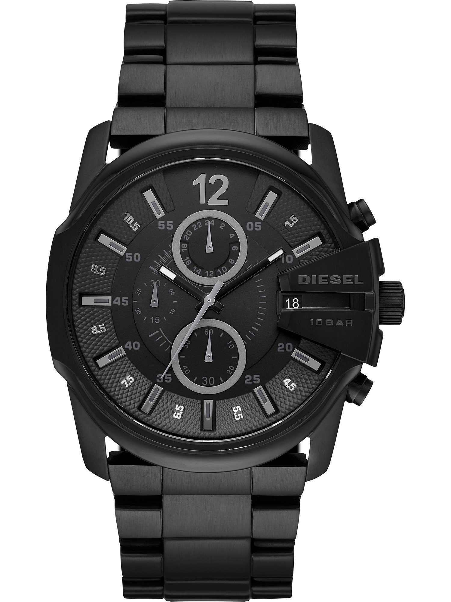 Diesel Quarzuhr Diesel Herren-Uhren Analog Quarz