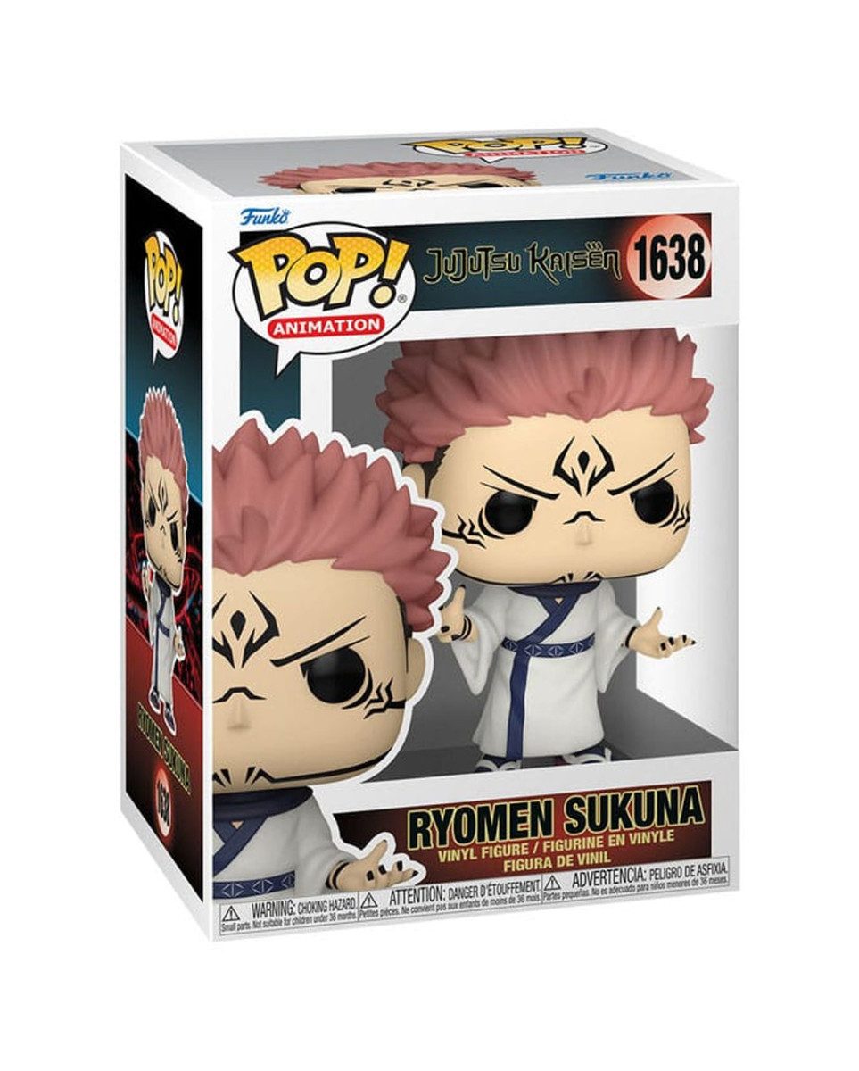 Funko Dekofigur Jujutsu Kaisen Sukuna Funko POP! Sammelfigur günstig online kaufen