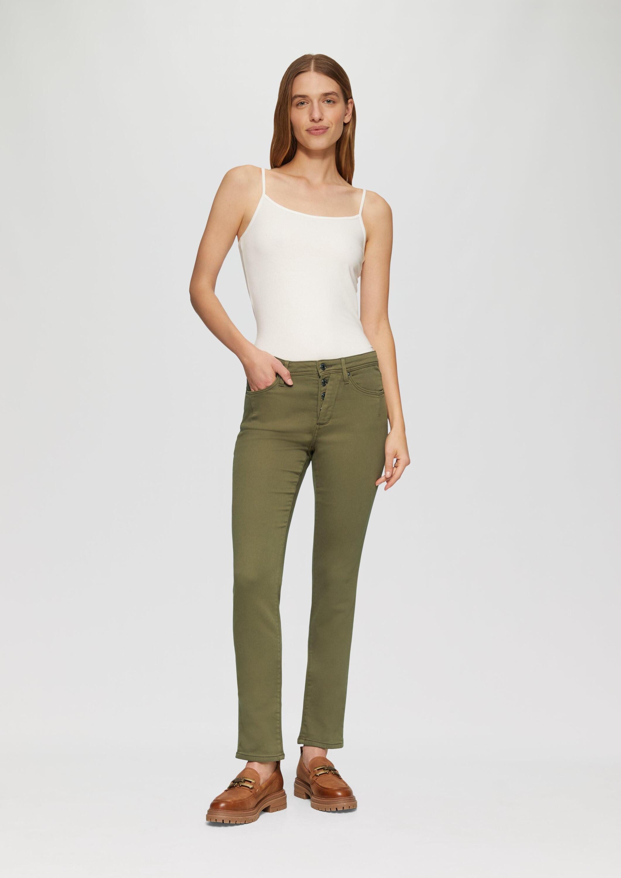 s.Oliver Slim-fit-Jeans Jeans-Hose BETSY Jeans Betsy / Slim Fit / Mid Rise / Slim Leg