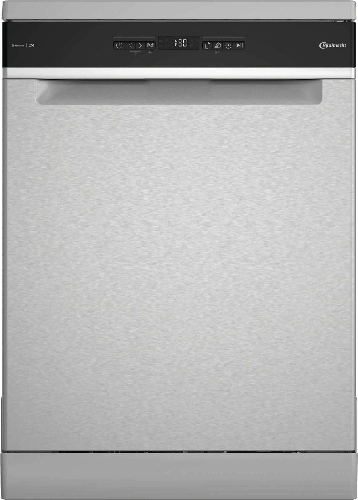 BAUKNECHT Standgeschirrspüler OBFC Ecosilent2 8650, 8,9 l, 14 Maßgedecke, ActiveDry – automatische Türöffnung, 2+2 Herstellergarantie