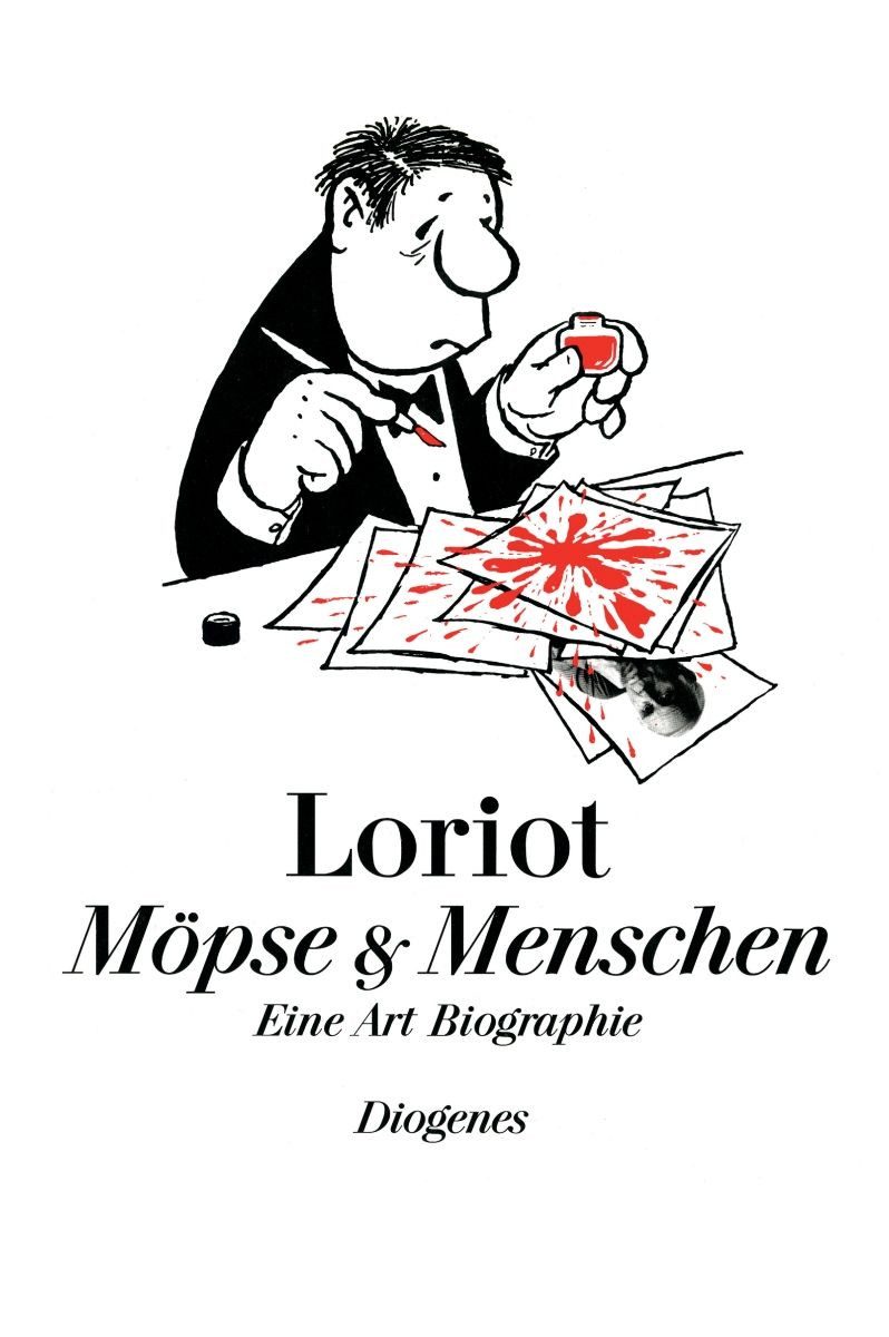 Cartoon Möpse & Menschen Eine Art Biographie Loriot