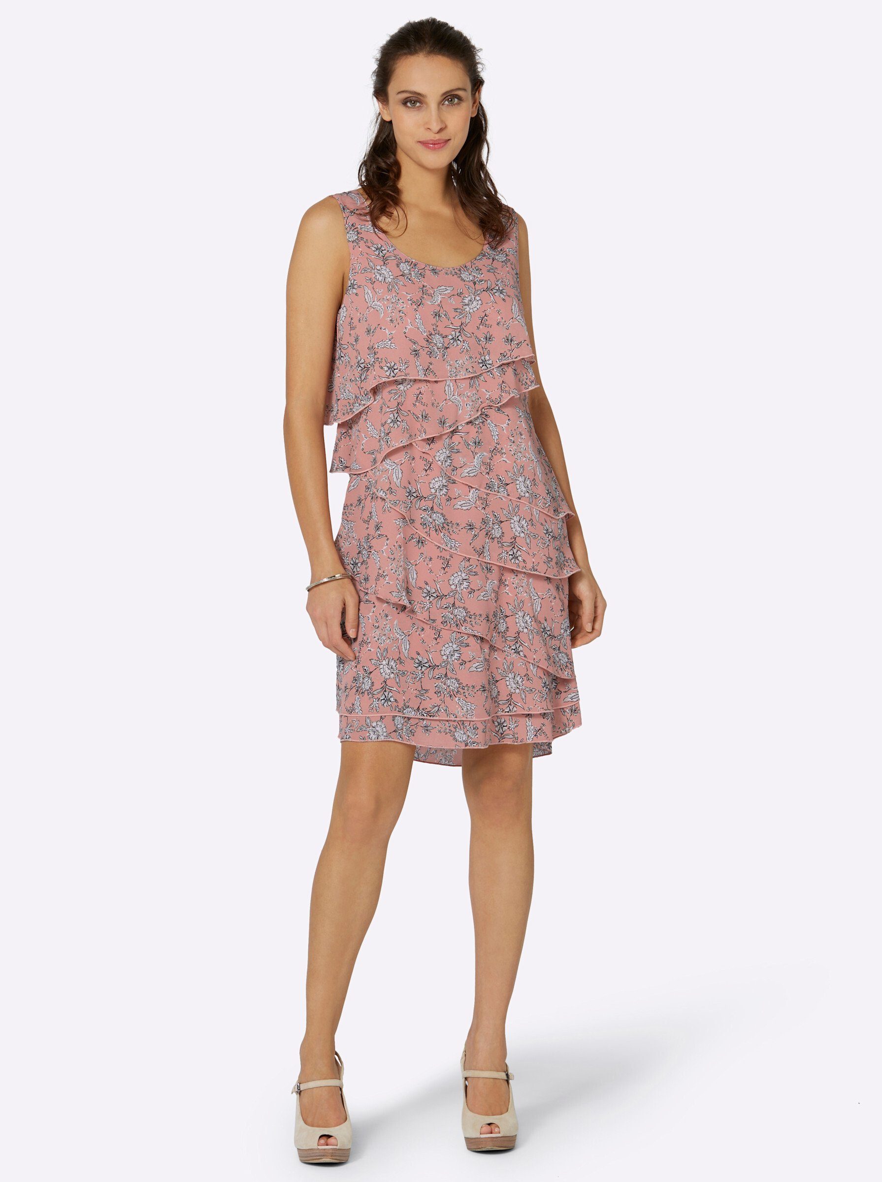 Etuikleid Druckkleid