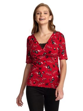 Vive Maria T-Shirt Red Flower