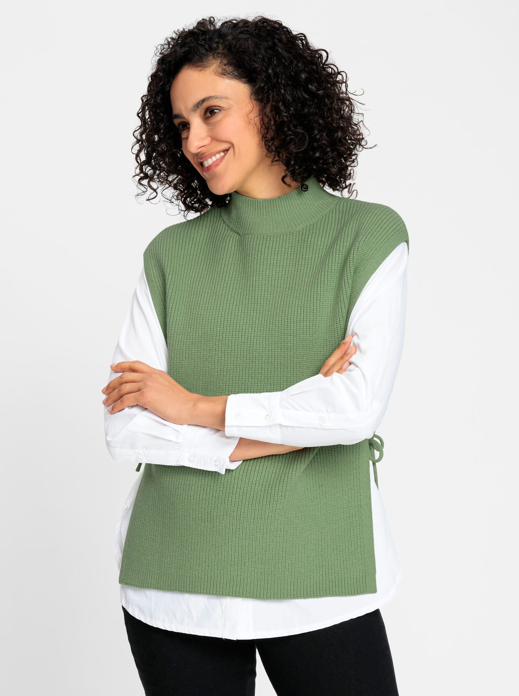 Strickjacke Pullunder