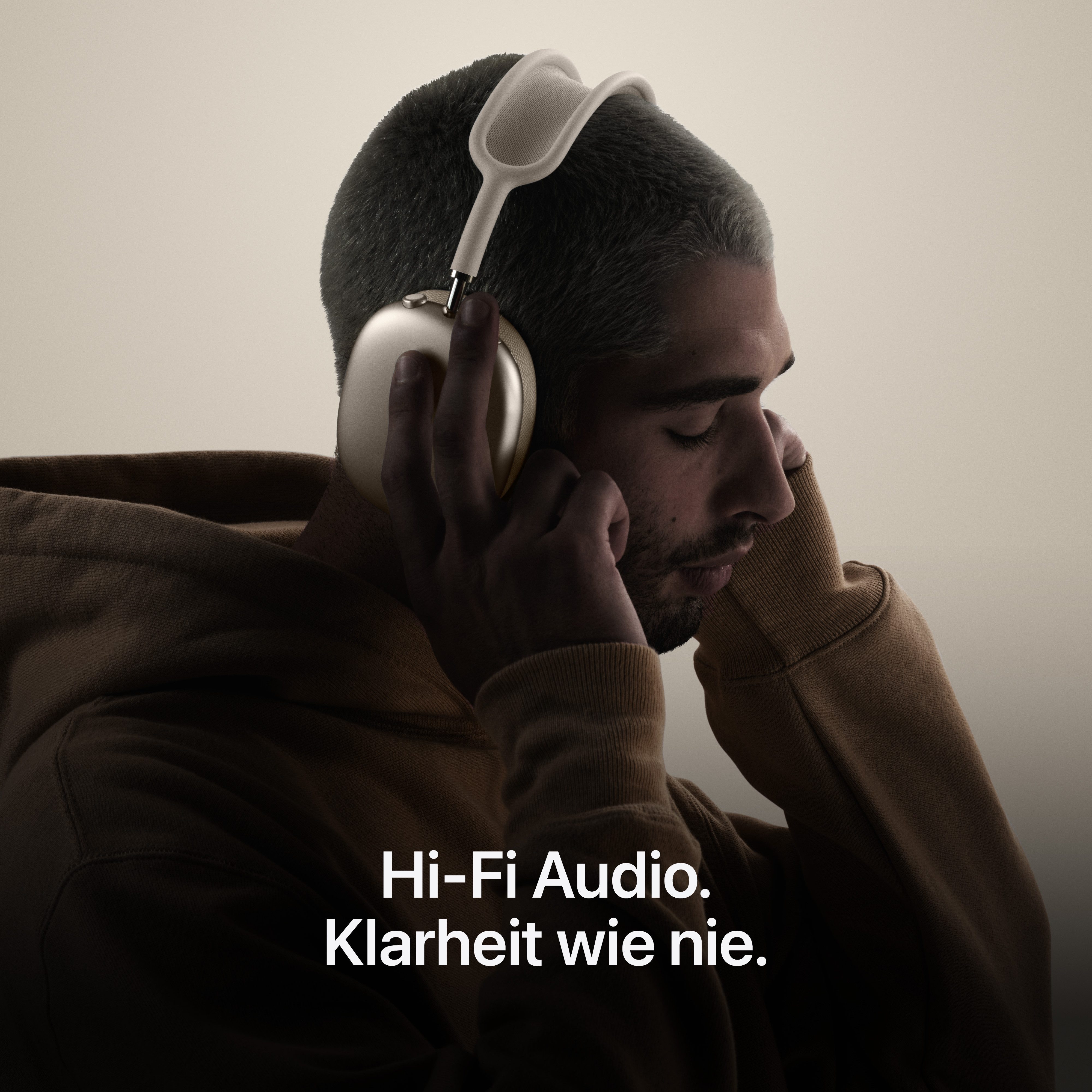 Apple AirPods Max 2 Over-Ear-Kopfhörer (Rauschunterdrückung, Sprachsteuerung, kompatibel mit Siri, Siri, Bluetooth) – Bild 5 von 5