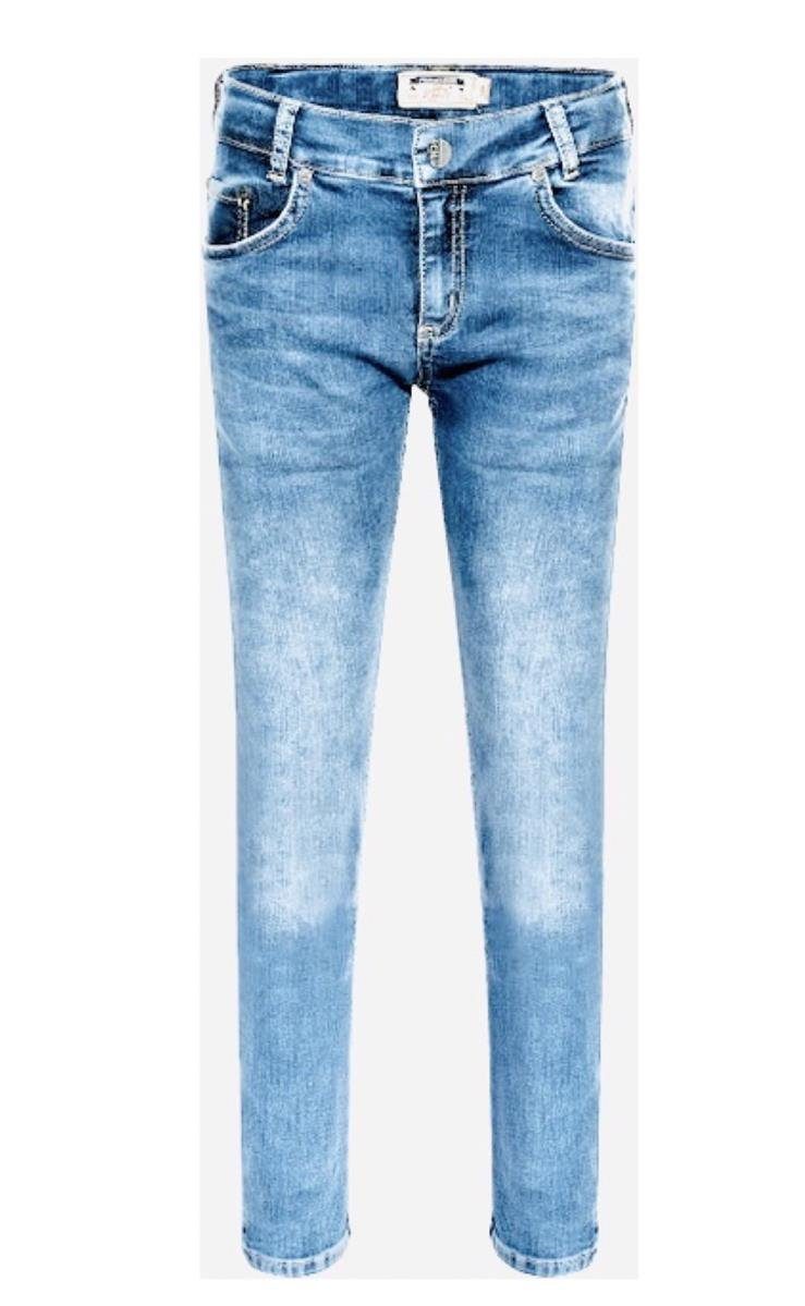 weich, EFFECT Schnitt 2172 nicht Relax-fit-Jeans fit schlanker relaxed schmaler Jeans aber zu BLUE elastisch, Stretch, Boys