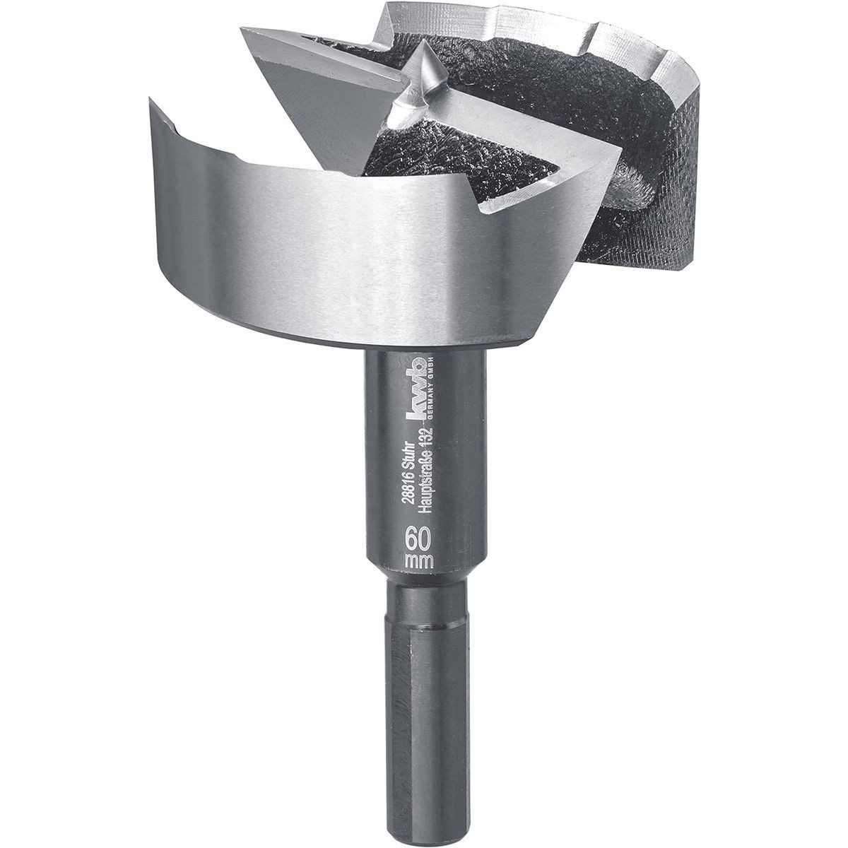 kwb Bohrer- und Bit-Set kwb SPEED Forstnerbohrer ø 60 mm - Präzisions-Wellenschliff, gehärtete, kwb SPEED Forstnerbohrer ø 60 mm - Präzisions-Wellenschliff, gehärtete