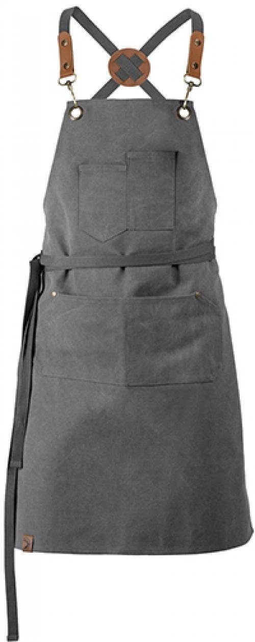 EXNER Kochschürze Unisex Latzschürze Breite: 70 cm / Länge: 80 cm