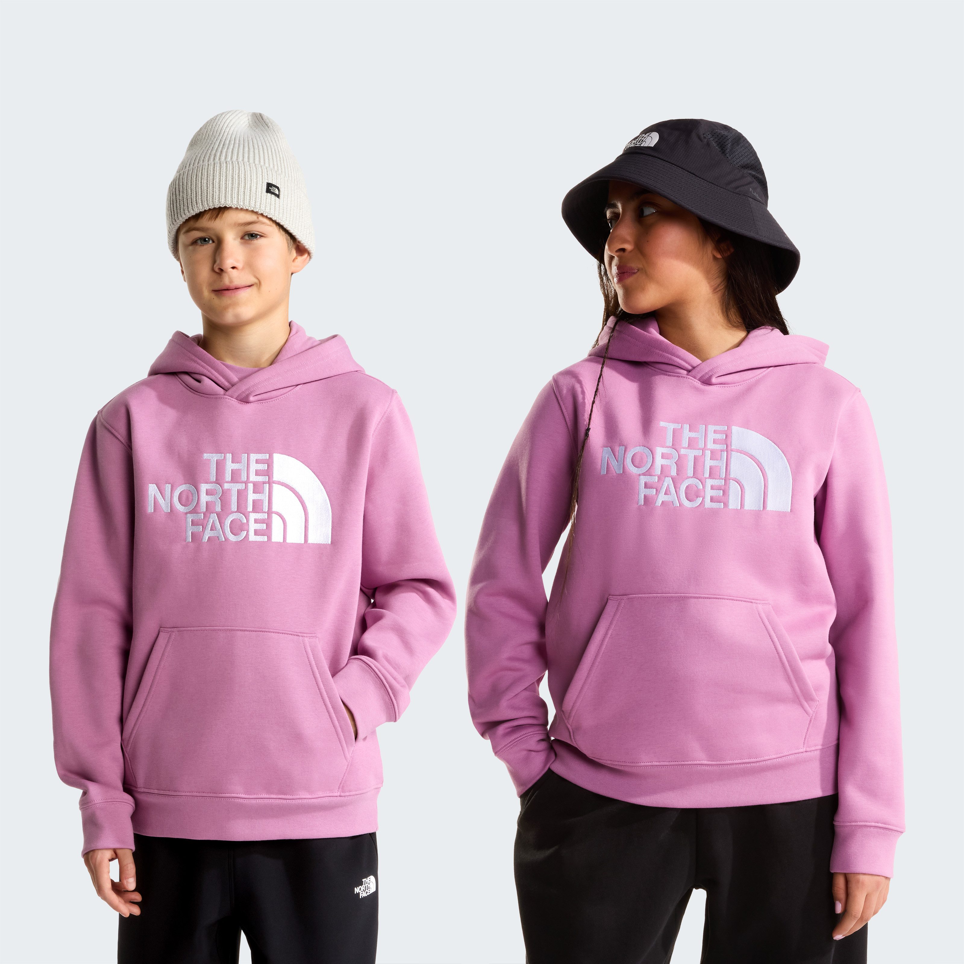 The North Face Kapuzensweatshirt TEEN TNF ESSENTIAL DREW PEAK HOODIE