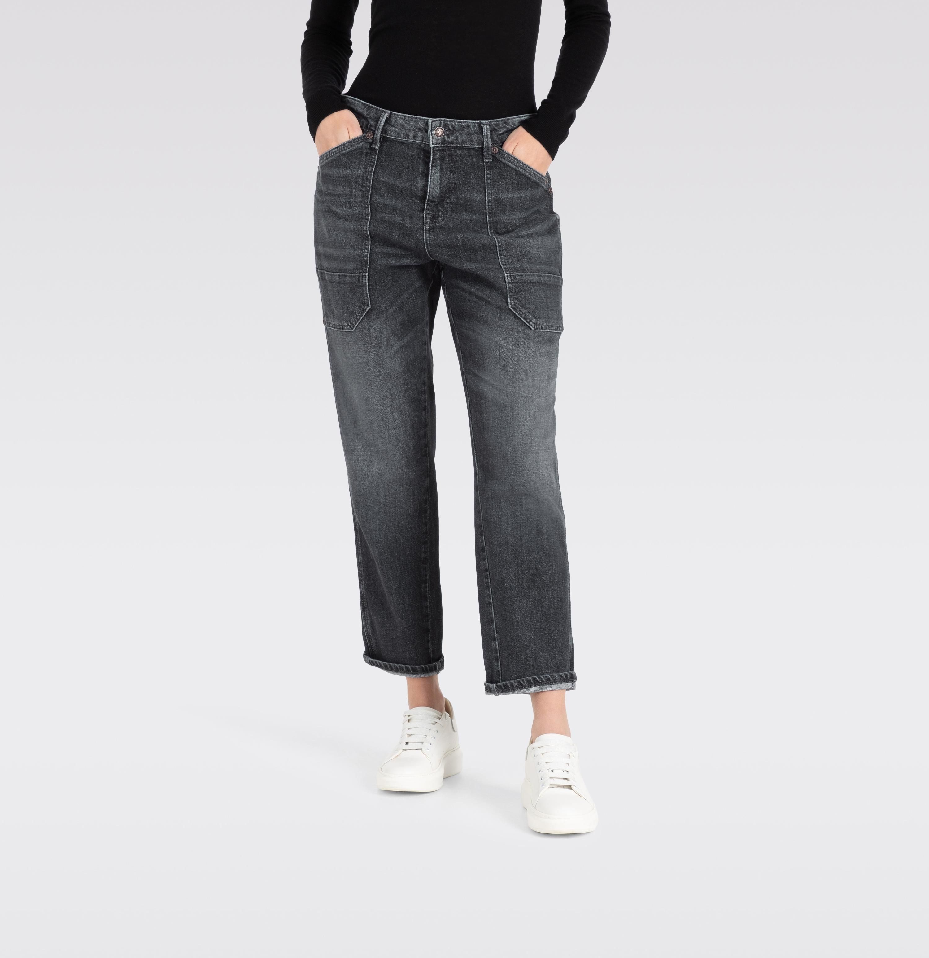 MAC 5-Pocket-Jeans IOWA BAGGY günstig online kaufen