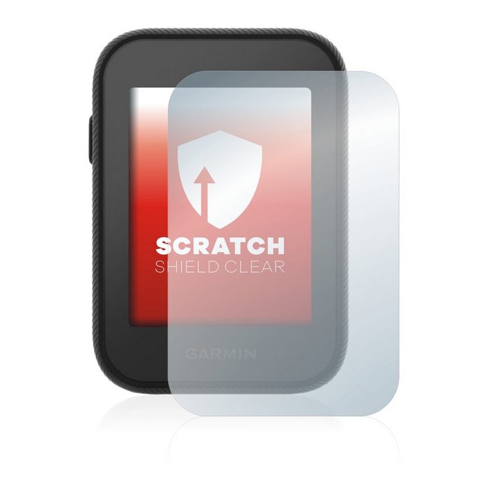 upscreen Schutzfolie für Garmin Approach G30 Displayschutzfolie Folie klar Anti-Scratch Anti-Fingerprint