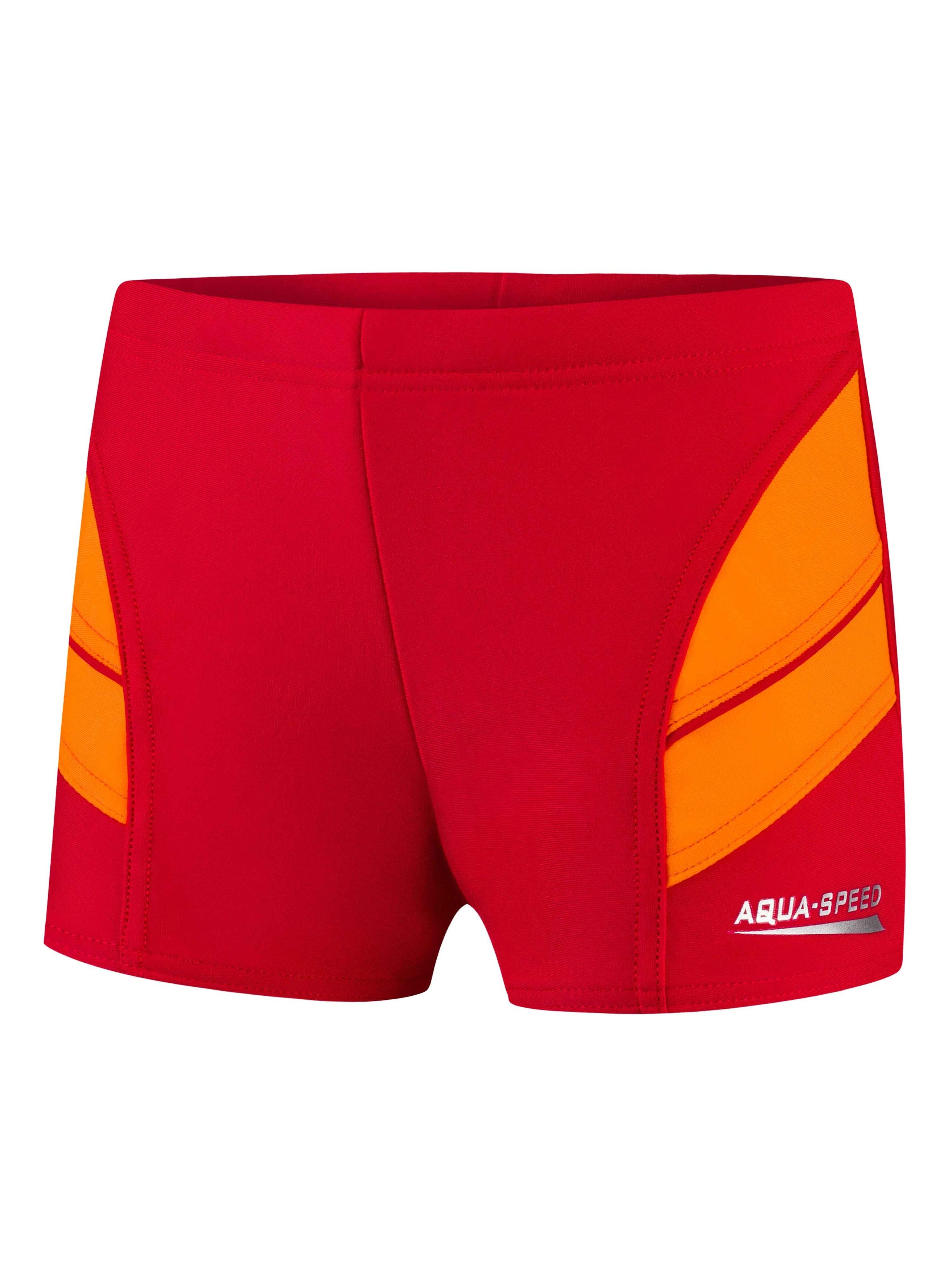 Aqua Speed Badehose Jungen Schwimmshorts 128 cm Optimal für Wettkampf & Sport (Atmungsaktive, schnelltrocknende Badehose für langanhaltenden Komfort) Ergonomisches Design für eine sportliche Silhouette & Komfort