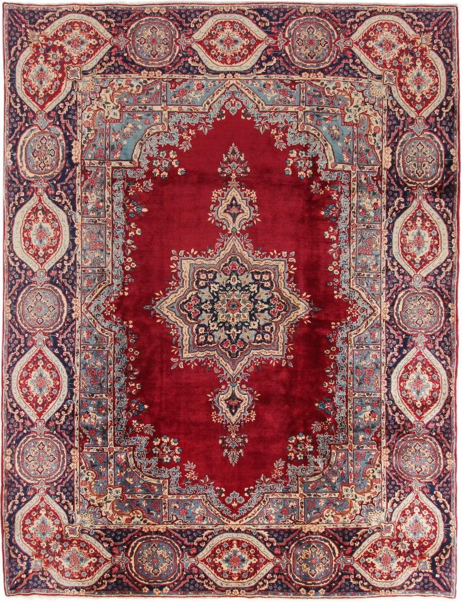 Orientteppich Yazd 256x336 Handgeknüpfter Orientteppich / Perserteppich, Nain Trading, rechteckig, Höhe: 12 mm