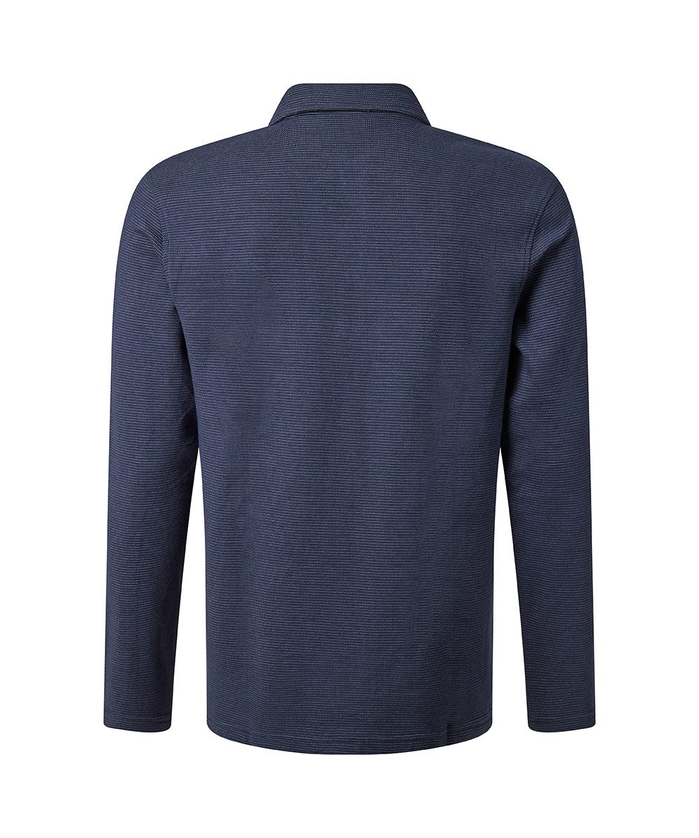 Pioneer Authentic Jeans Poloshirt Poloshirt yd stripe mit Brusttasche