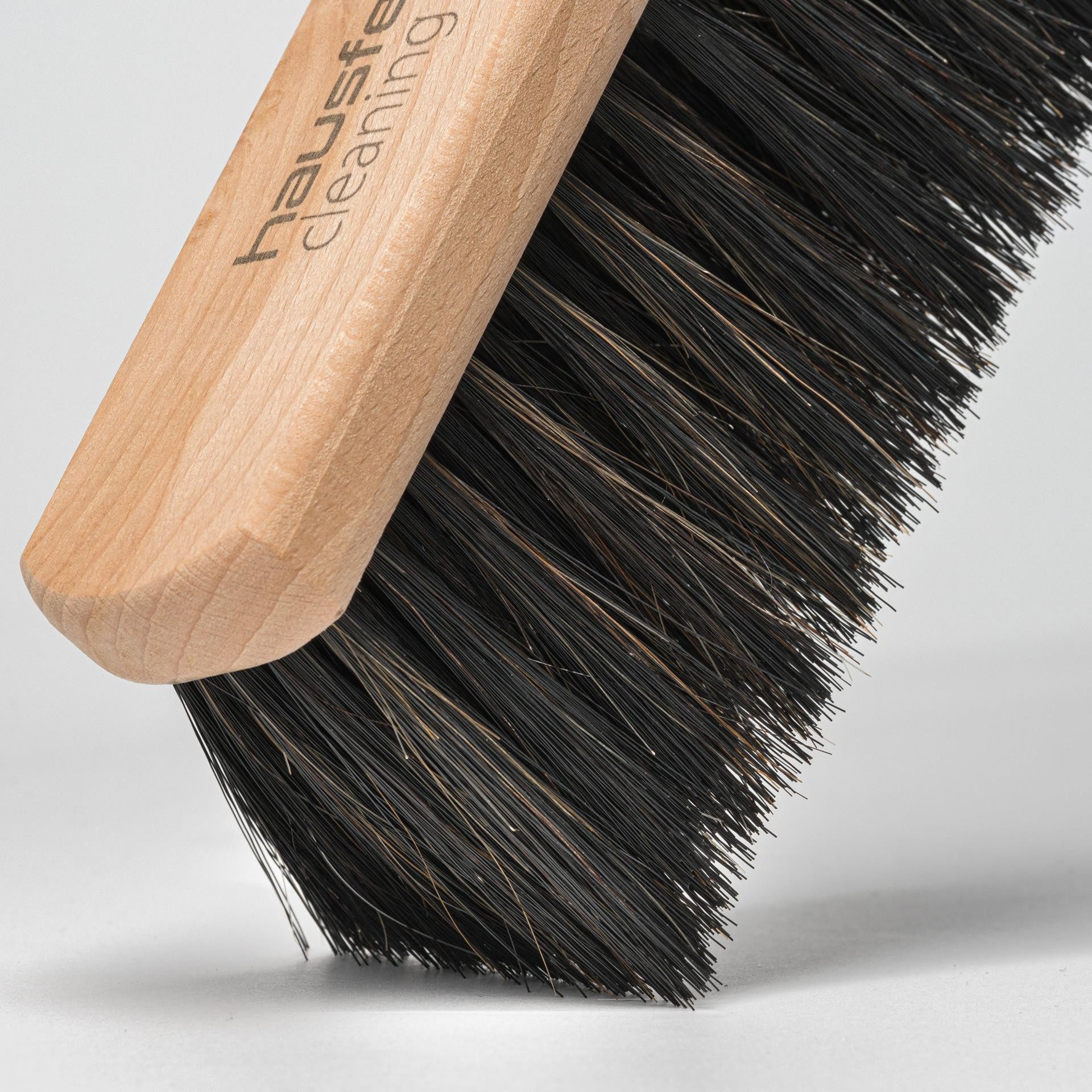 Hausfelder Kehrgarnitur Handfeger 2er Set Indoor, 2 x Handbesen weiche/mittelweiche Borsten, (Set), feine Borsten, Kunsthaar-Mix, für alle Böden – Bild 5 von 5