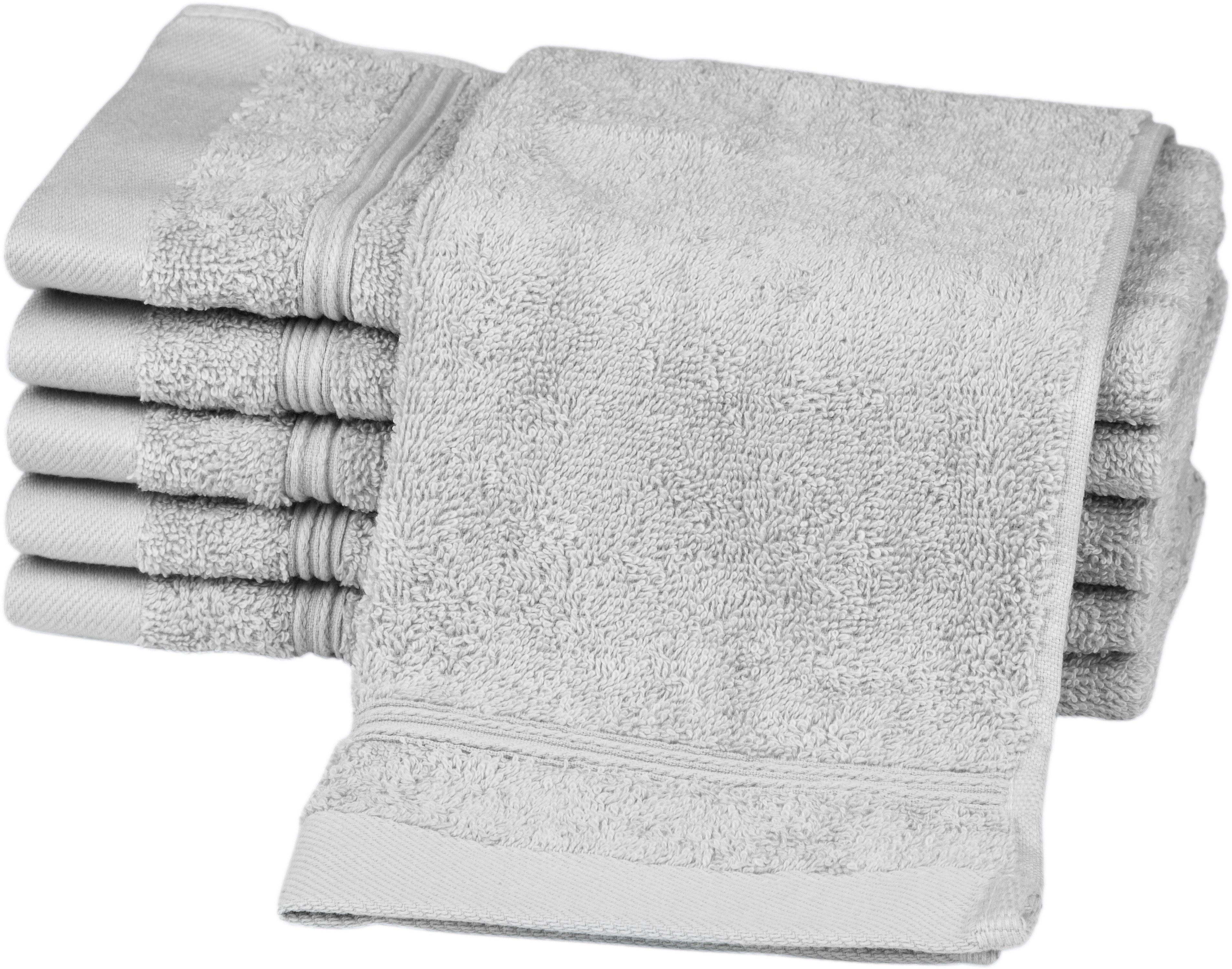 ROSS Gästehandtücher Rubin, Frottier (Packung, 6-St), günstig online kaufen