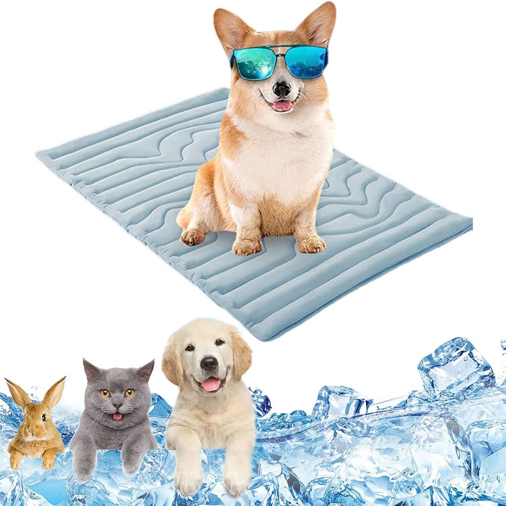 Coonoor Hundematte Hundekühlmatte Selbstkühlend Kühlmatte Haustier günstig online kaufen
