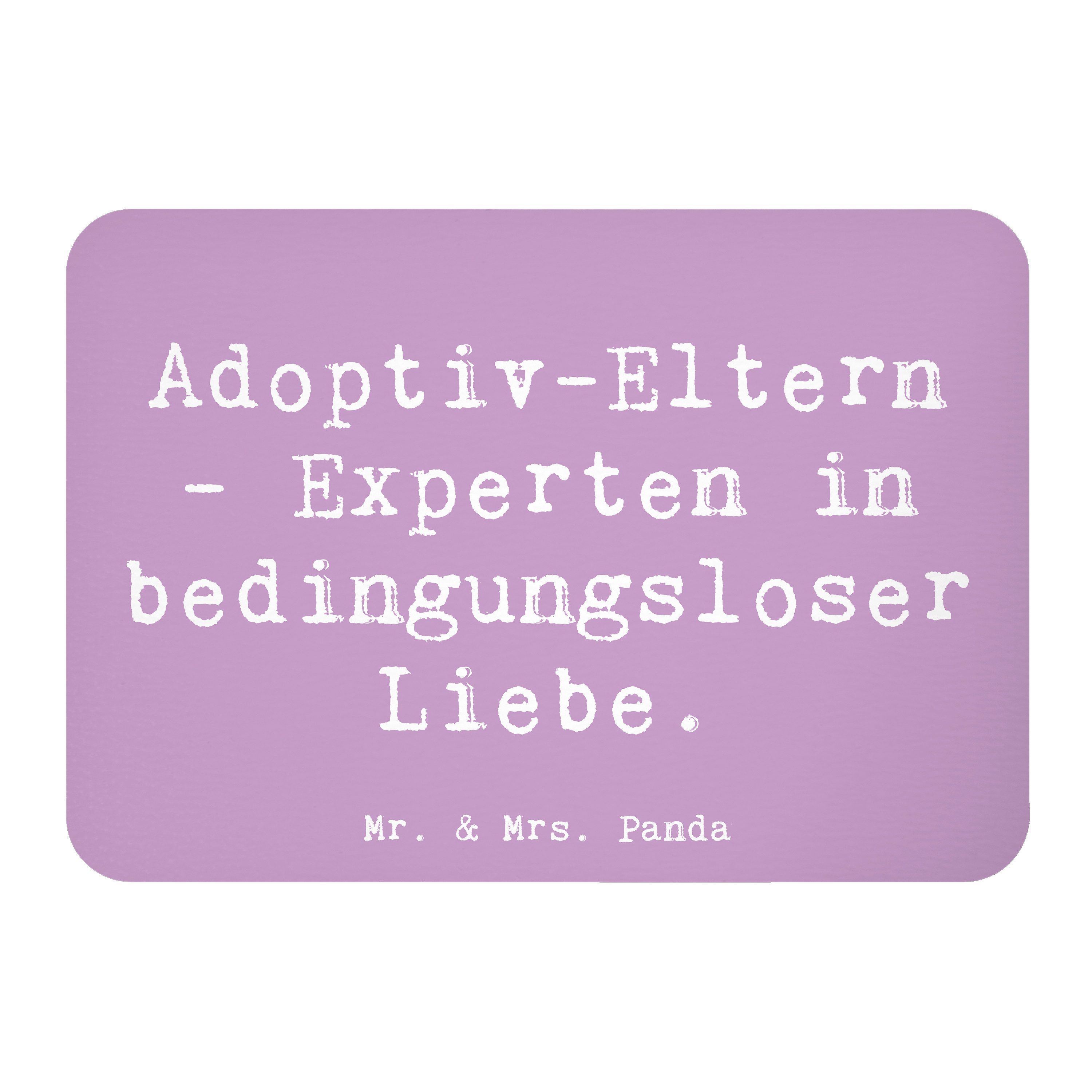 Magnet Spruch Adoptiveltern Liebe - Lavendeltraum - Geschenk, Elternschaft