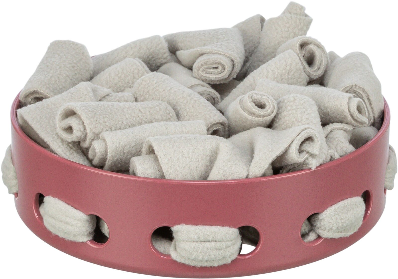 TRIXIE Tier-Intelligenzspielzeug Hide'n'Sniff Bowl - diverse - ø 18 cm, Kunststoff, Polyester