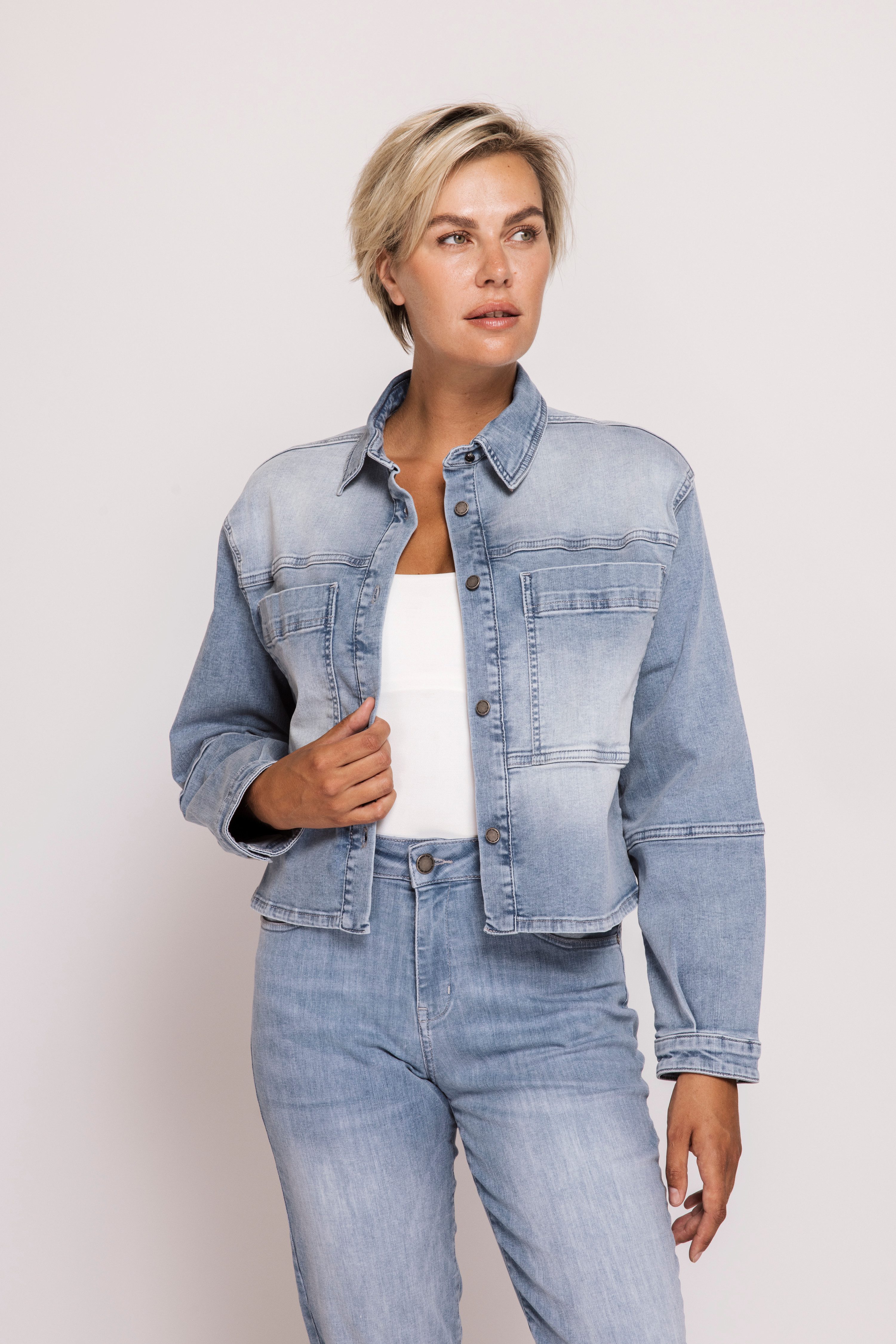 Zhrill Blouson ZHLOUIE mit Animal-Print