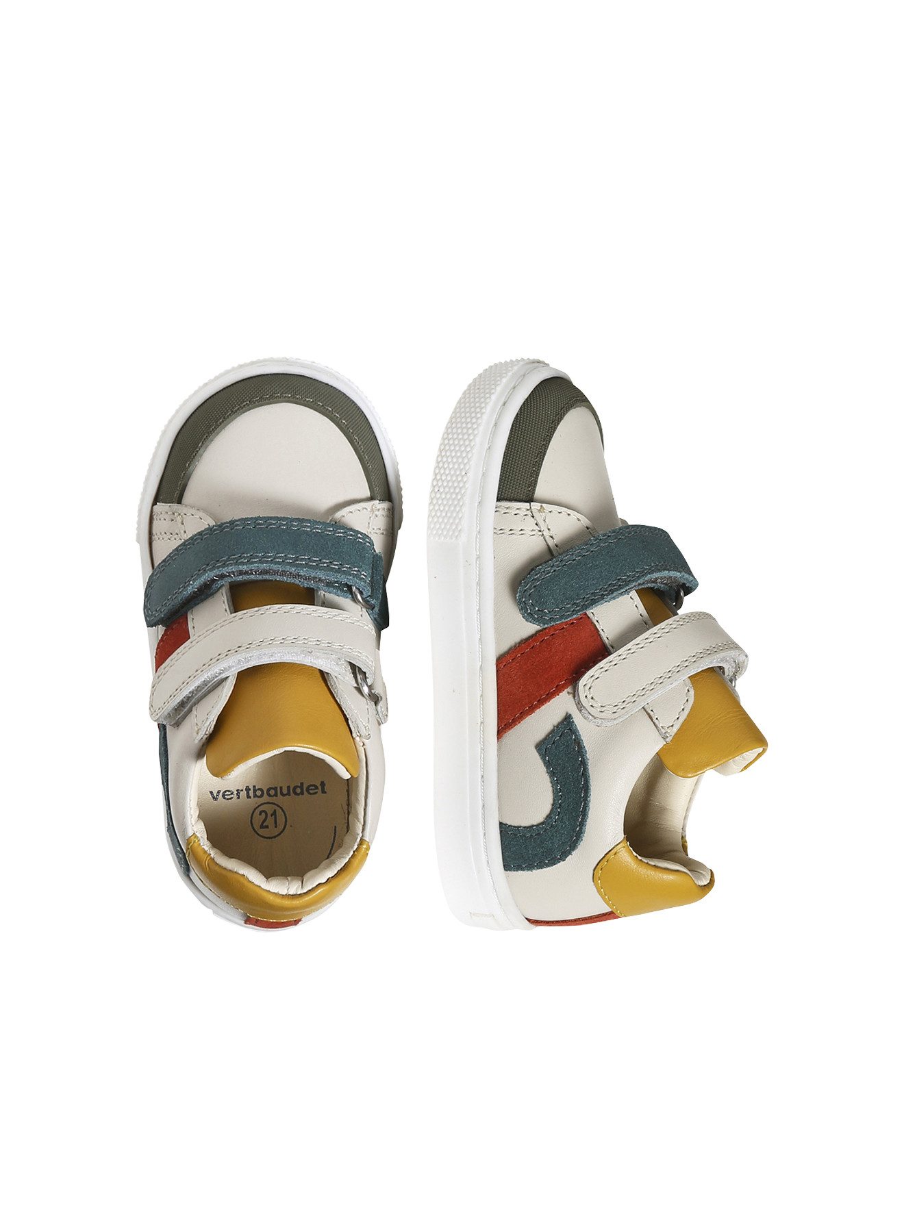 vertbaudet Baby Klett-Sneakers Babystiefel