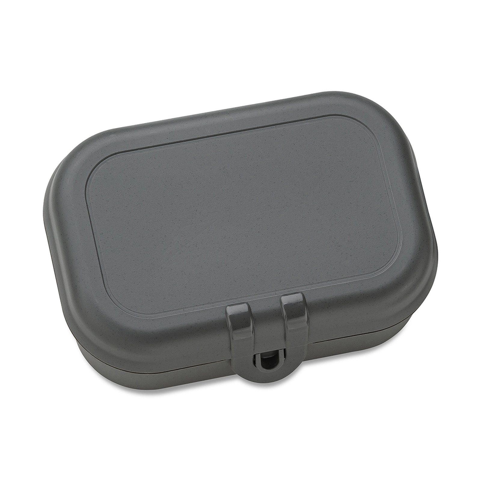 KOZIOL Lunchbox Lunchbox PASCAL S, Kunststoff, (Stück, 1-tlg), Brotdose Kunststoff Grau | Lunchboxen