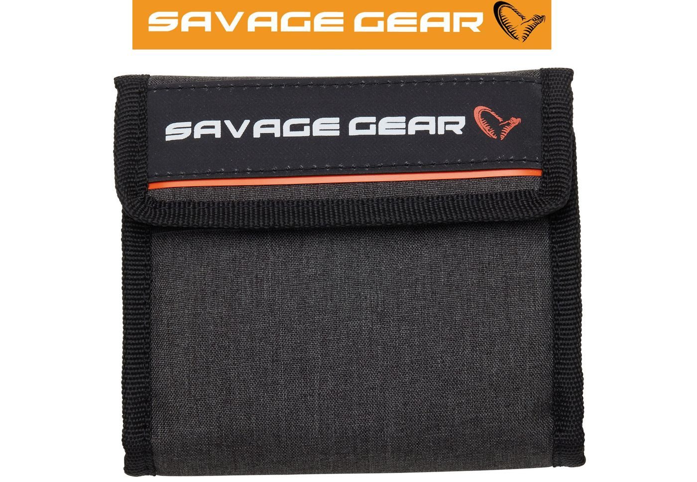 Savage Gear Kunstköder Savage Gear Flip Wallet Rig and Lure 14x14cm - Kunstködertasche